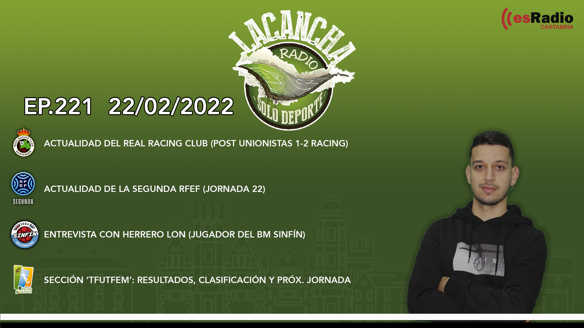 La Cancha Ep. 221 (22/02/2022)