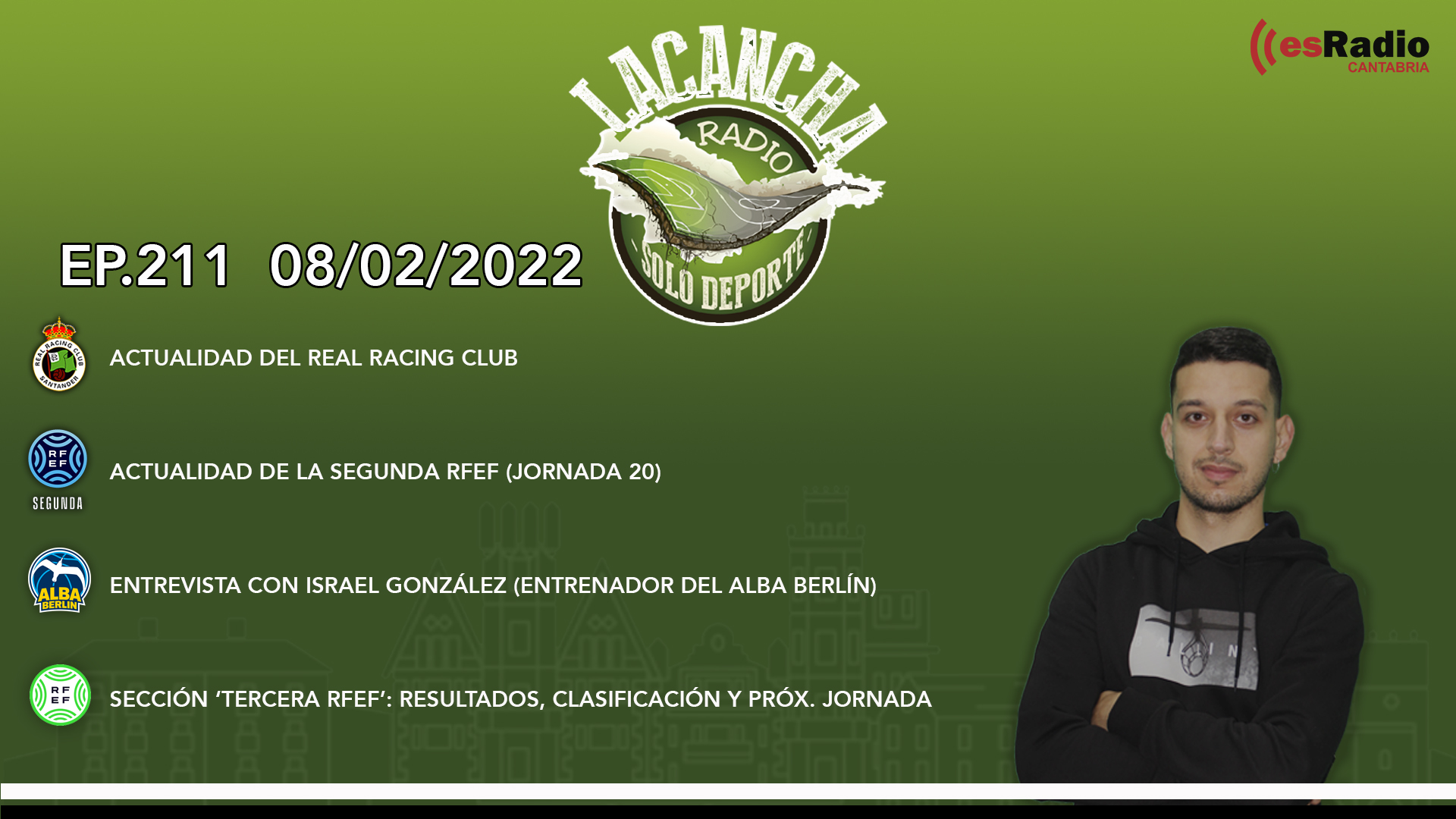 La Cancha – Programa 211 (08/02/2022)