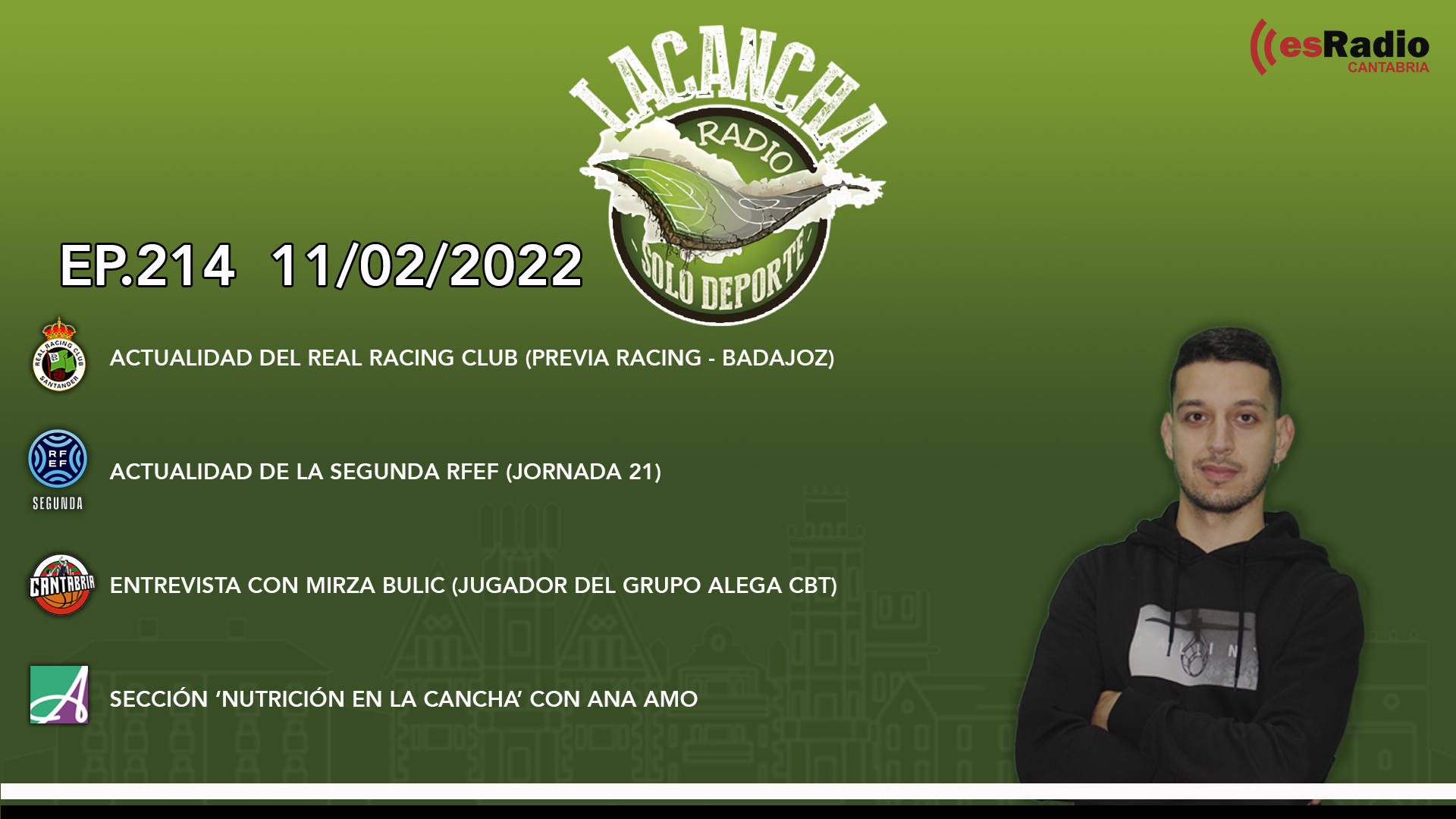 La Cancha Ep. 214 (11/02/2022)