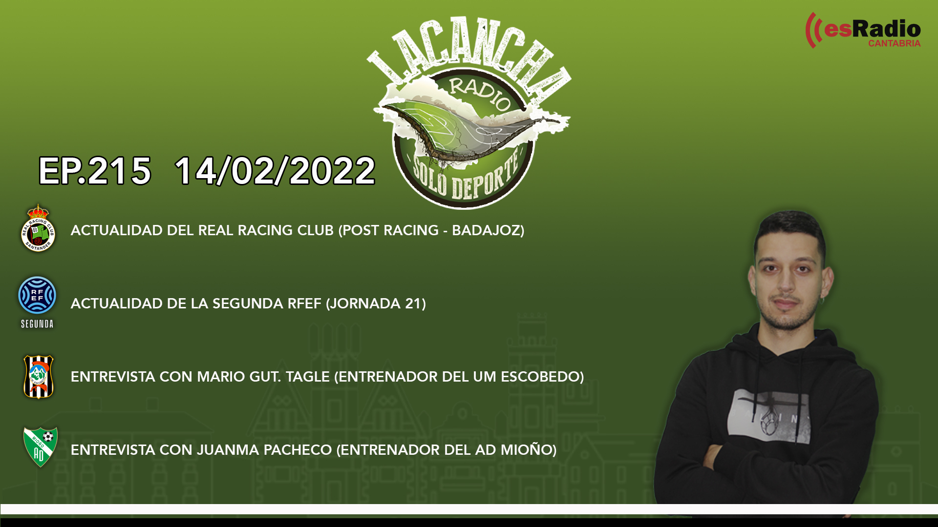 La Cancha Ep.215 (14/02/2022)