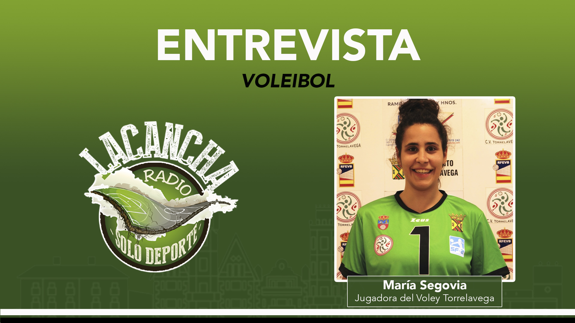 Entrevista con María Segovia, jugadora del Club Voleibol Torrelavega (08/03/2022)