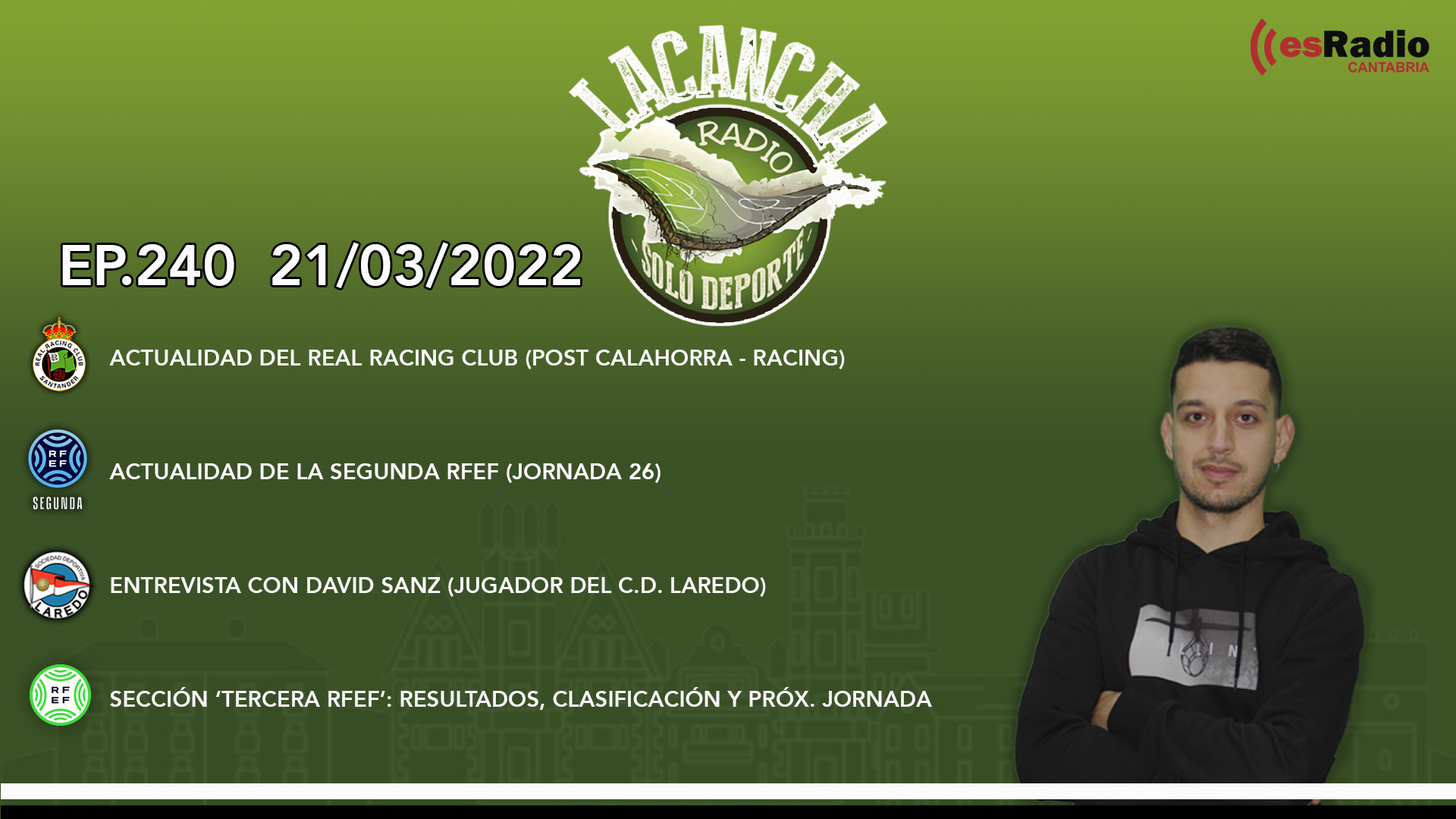 La Cancha Ep. 240 (21/03/2022)
