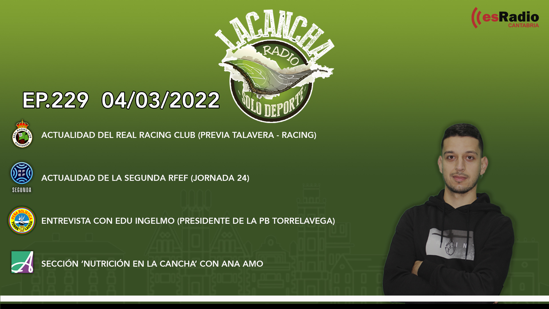 La Cancha Ep. 229 (04/03/2022)