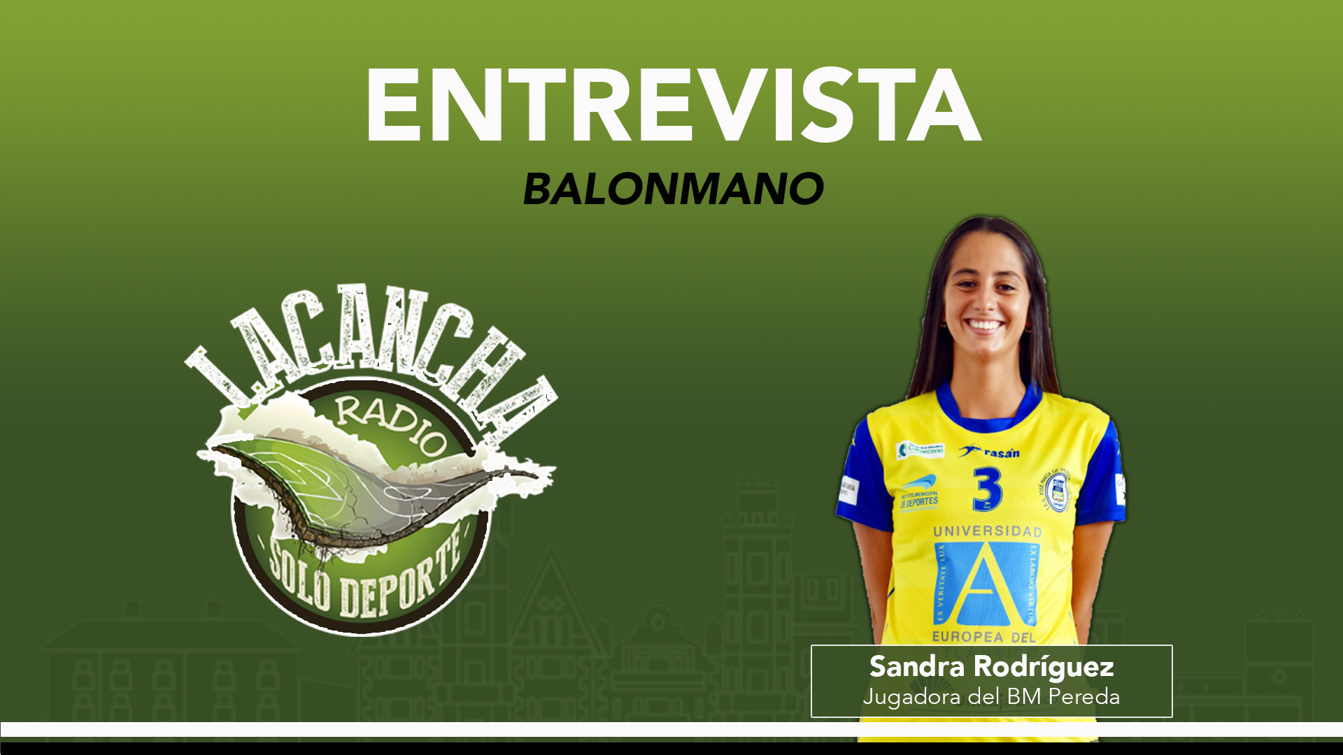 Entrevista con Sandra Rodríguez, jugadora del Uneatlántico Unicaja Banco (08/03/2022)