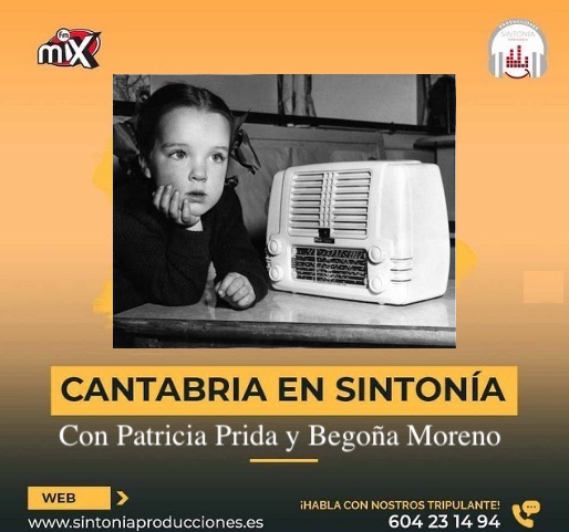 Cantabria en Sintonía en Mix FM. miércoles 27-04-2022