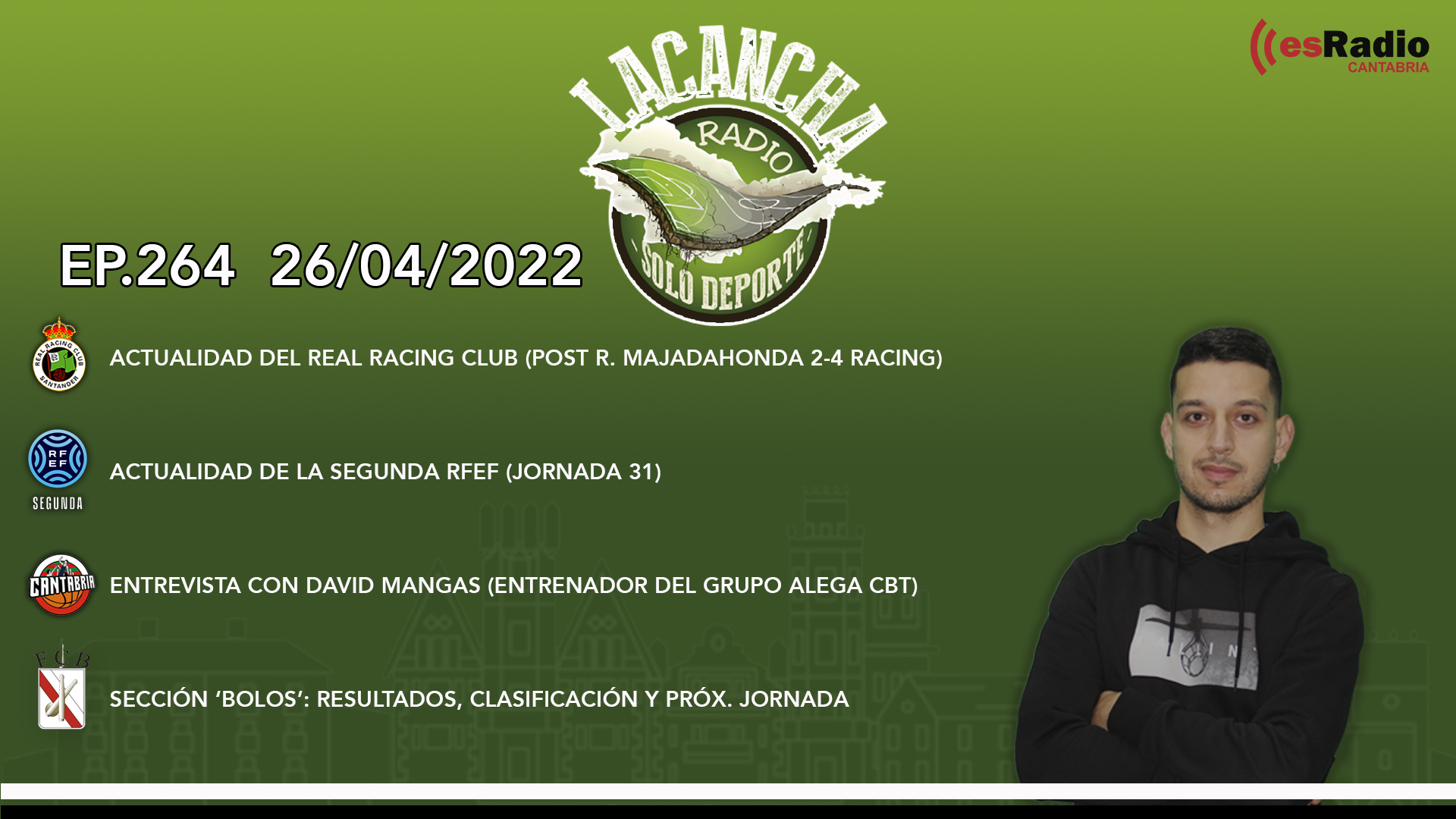 La Cancha Ep. 264 (26/04/2022)