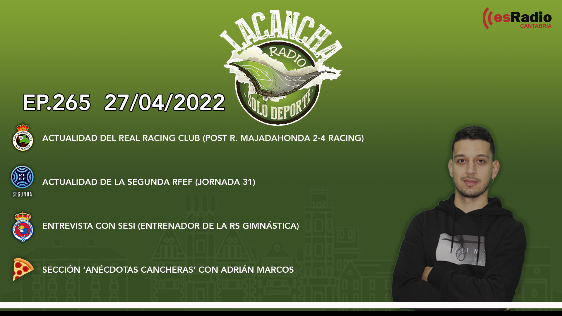 La Cancha Ep. 265 (27/04/2022)