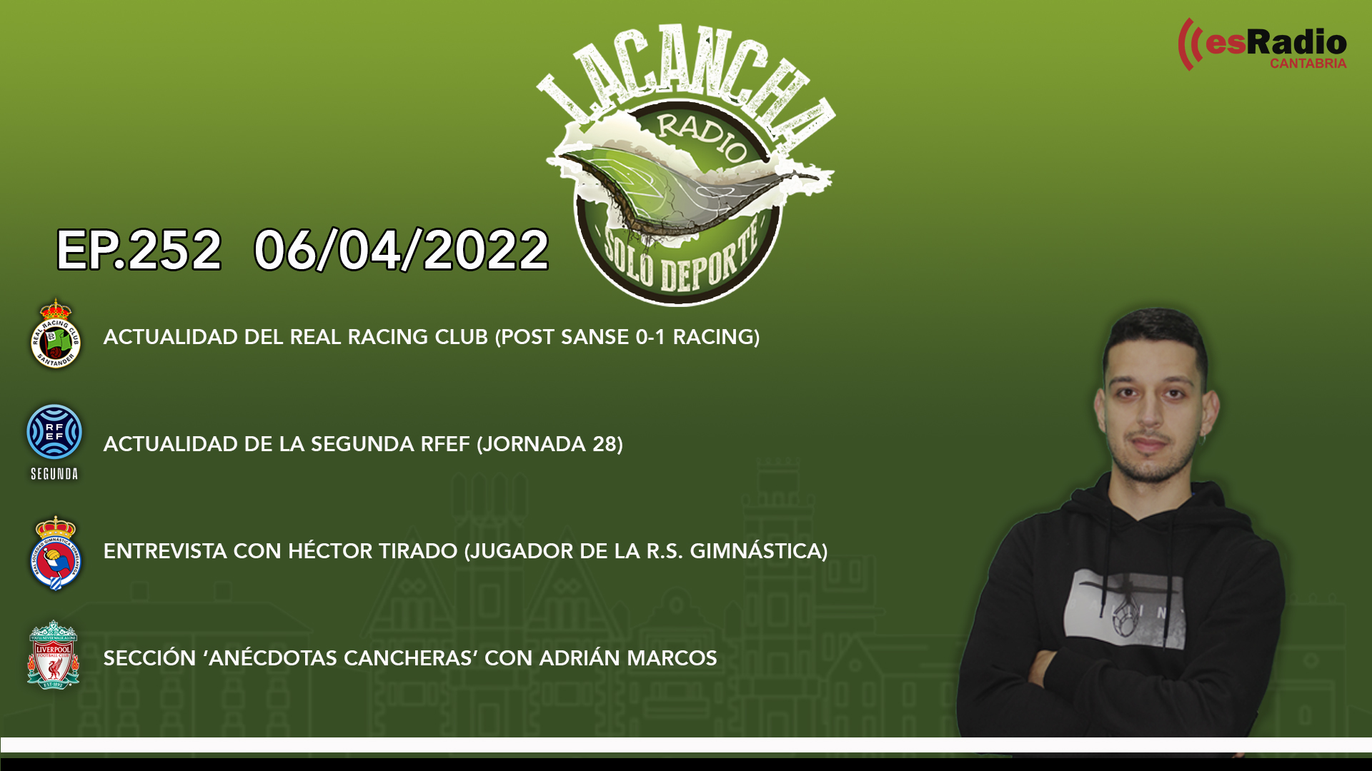 La Cancha Ep. 252 (06/04/2022)