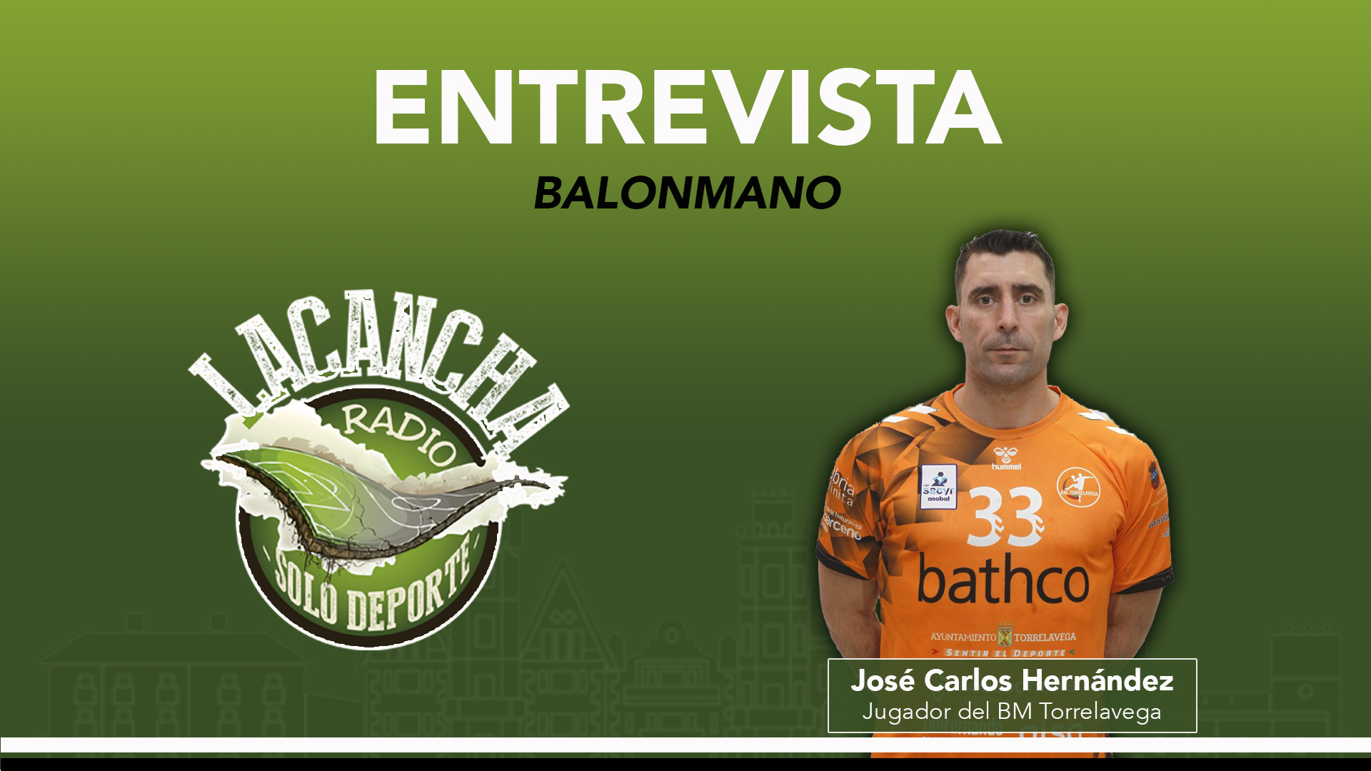 Entrevista con José Carlos Hernández, capitán del Bathco BM Torrelavega (19/05/2022)