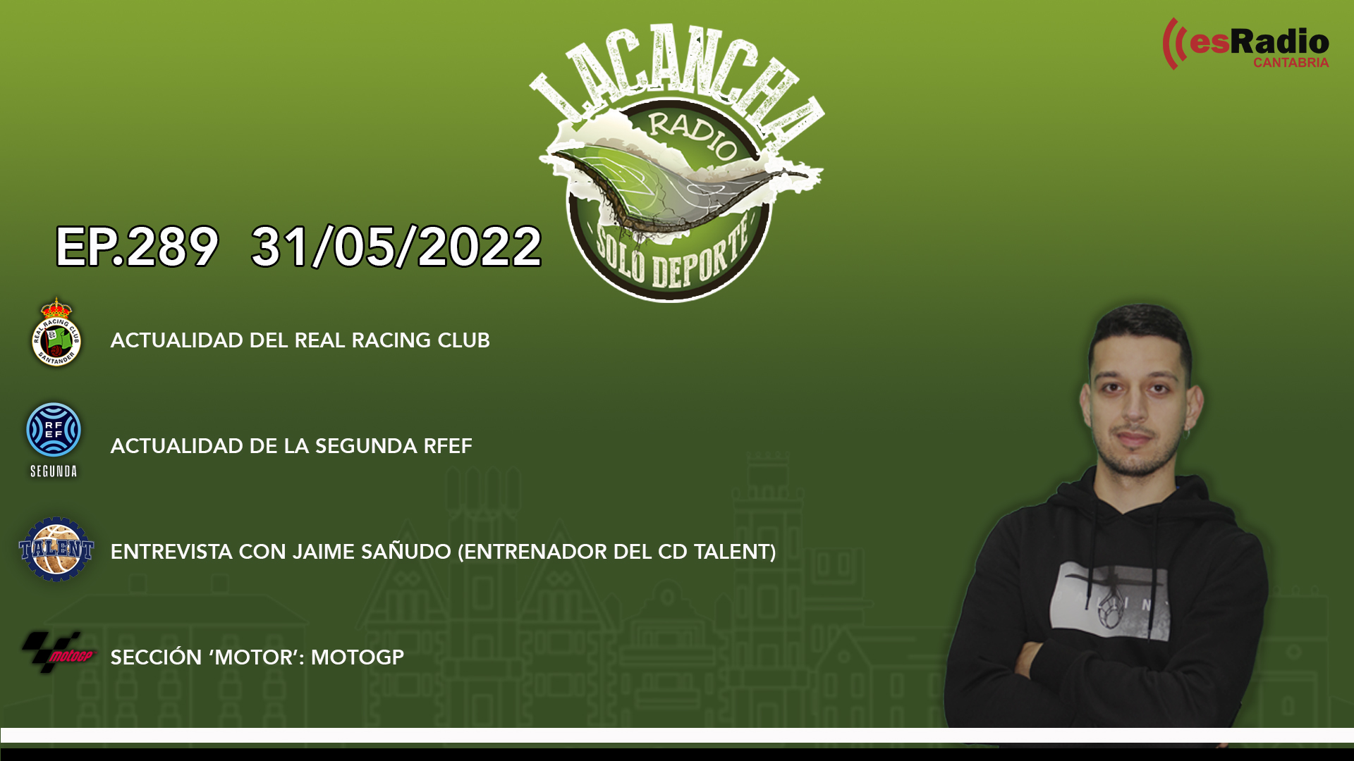 La Cancha Ep. 289 (31/05/2022)