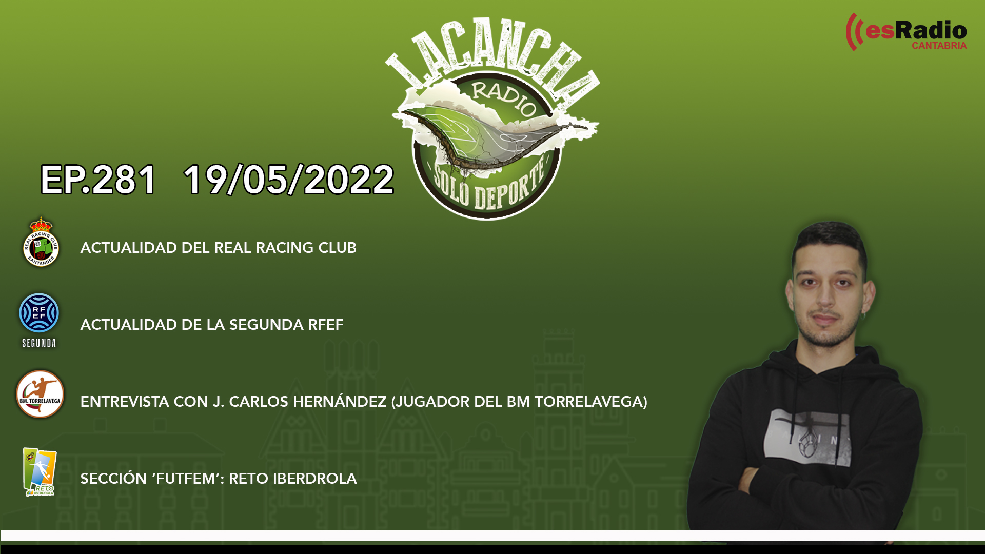 La Cancha Ep. 281 (19/05/2022)