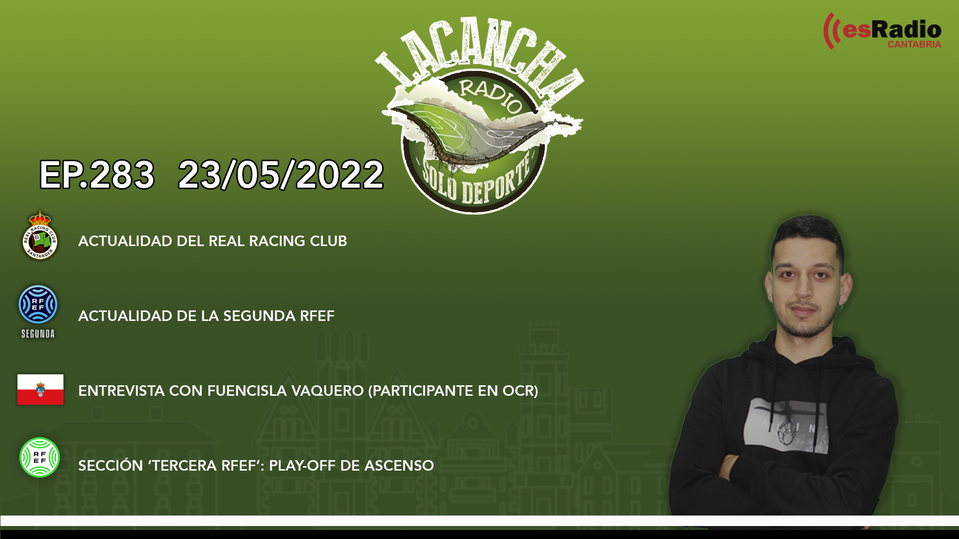 La Cancha Ep. 283 (23/05/2022)