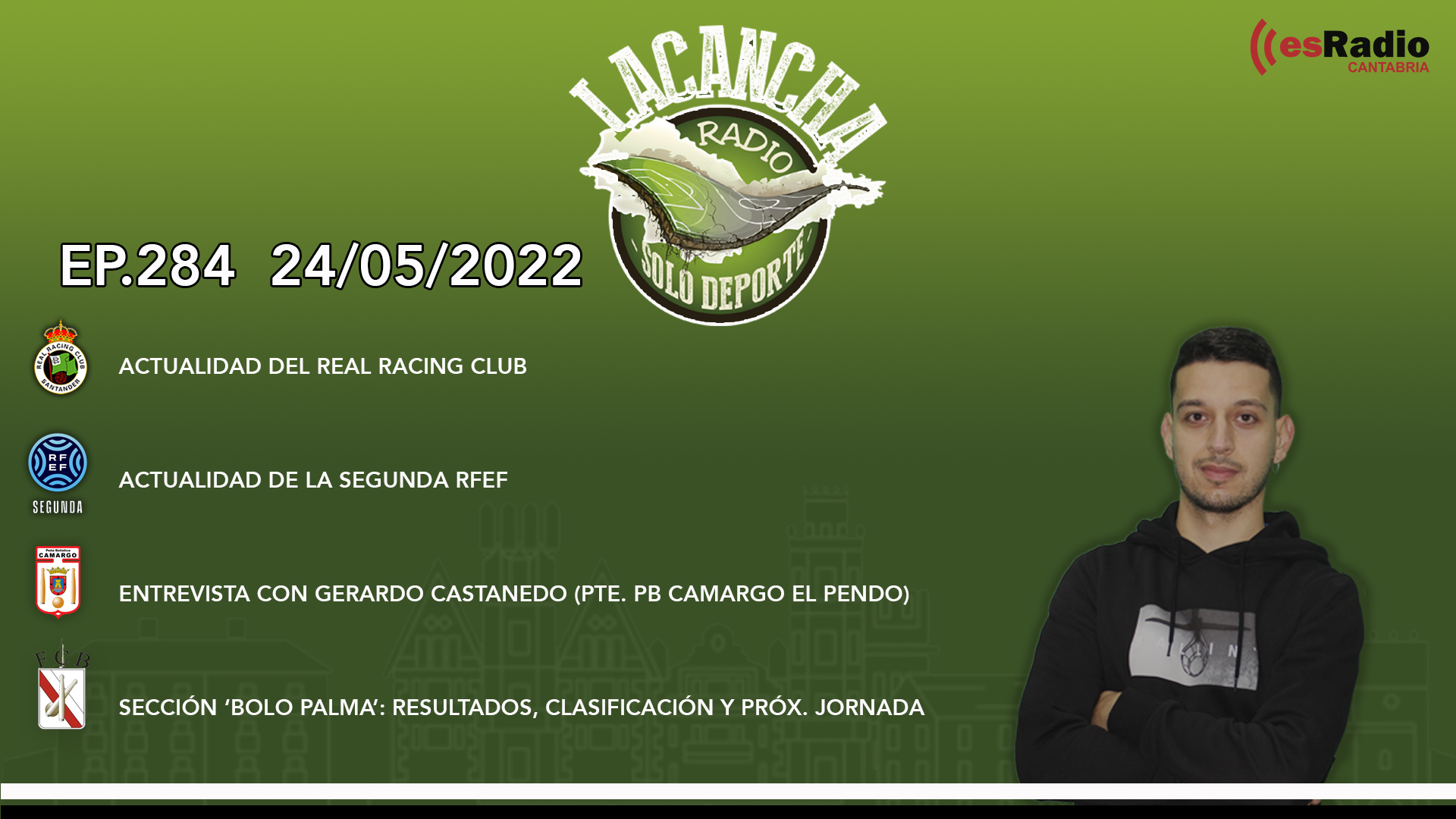 La Cancha Ep. 284 (24/05/2022)