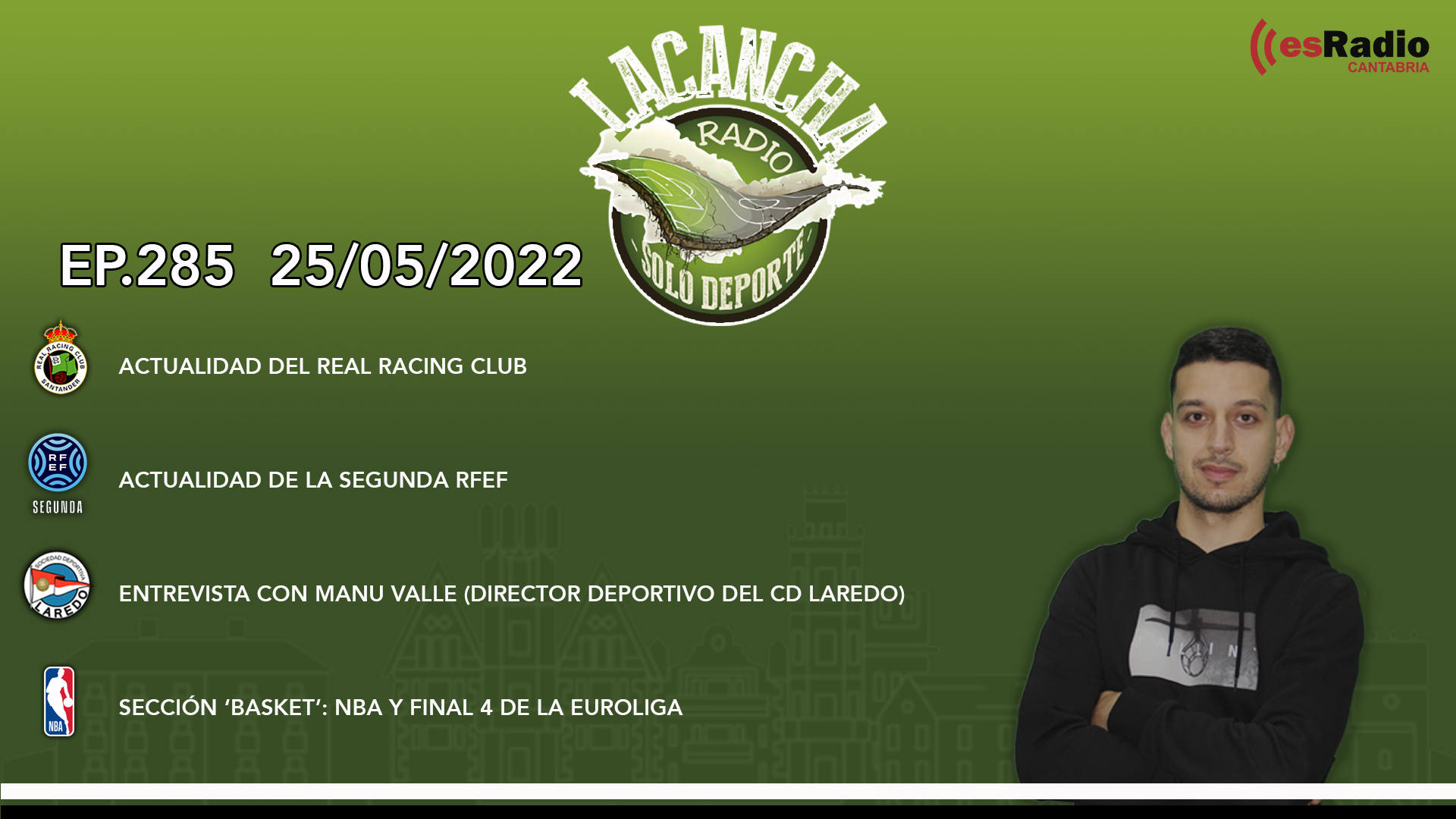 La Cancha Ep. 285 (25/05/2022)