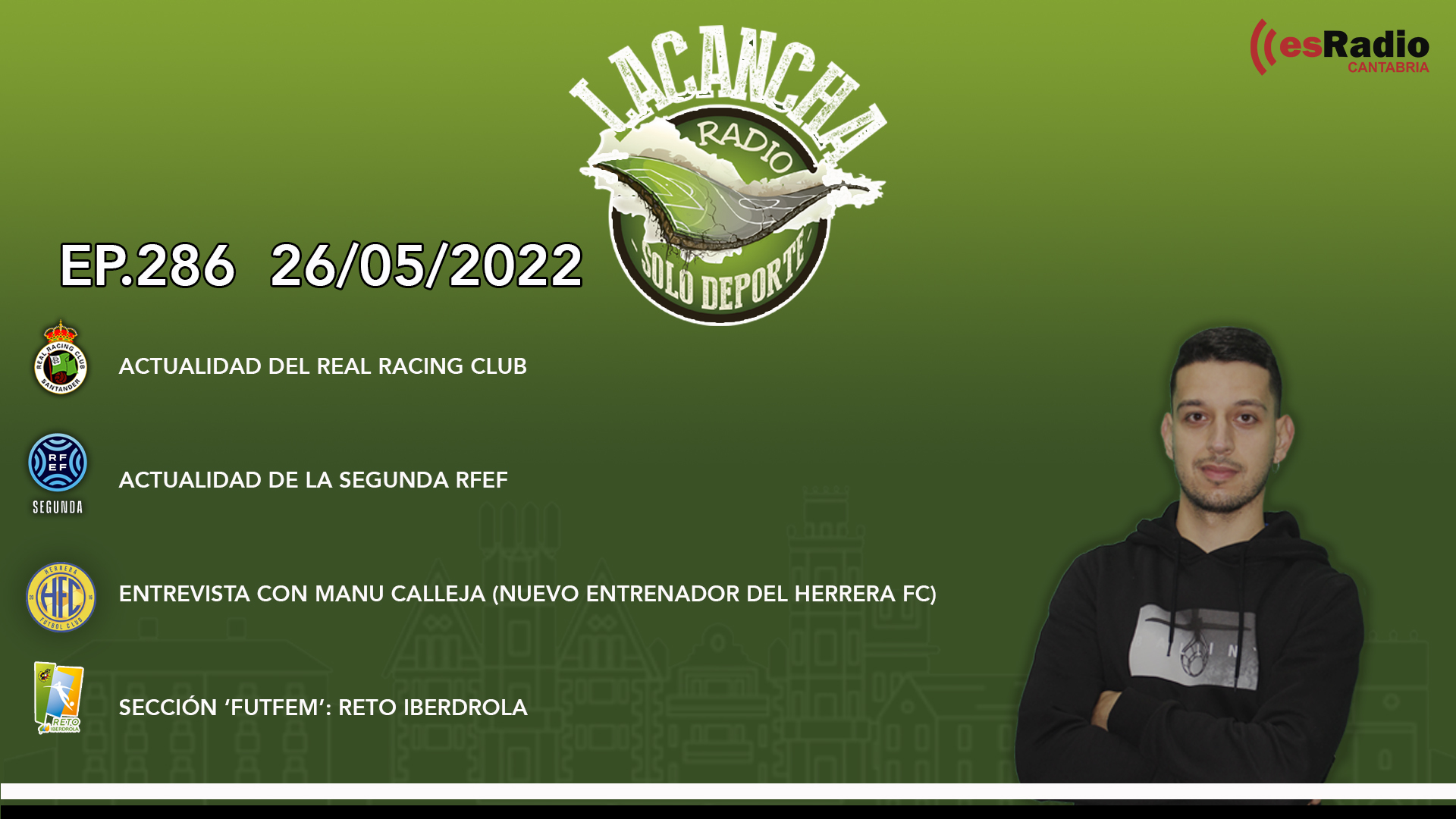 La Cancha Ep. 286 (26/05/2022)