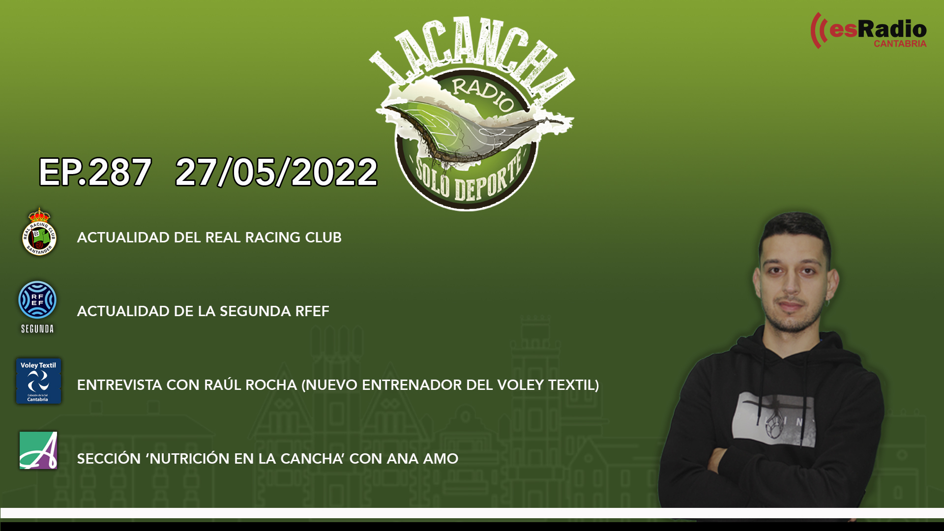 La Cancha Ep. 287 (27/05/2022)