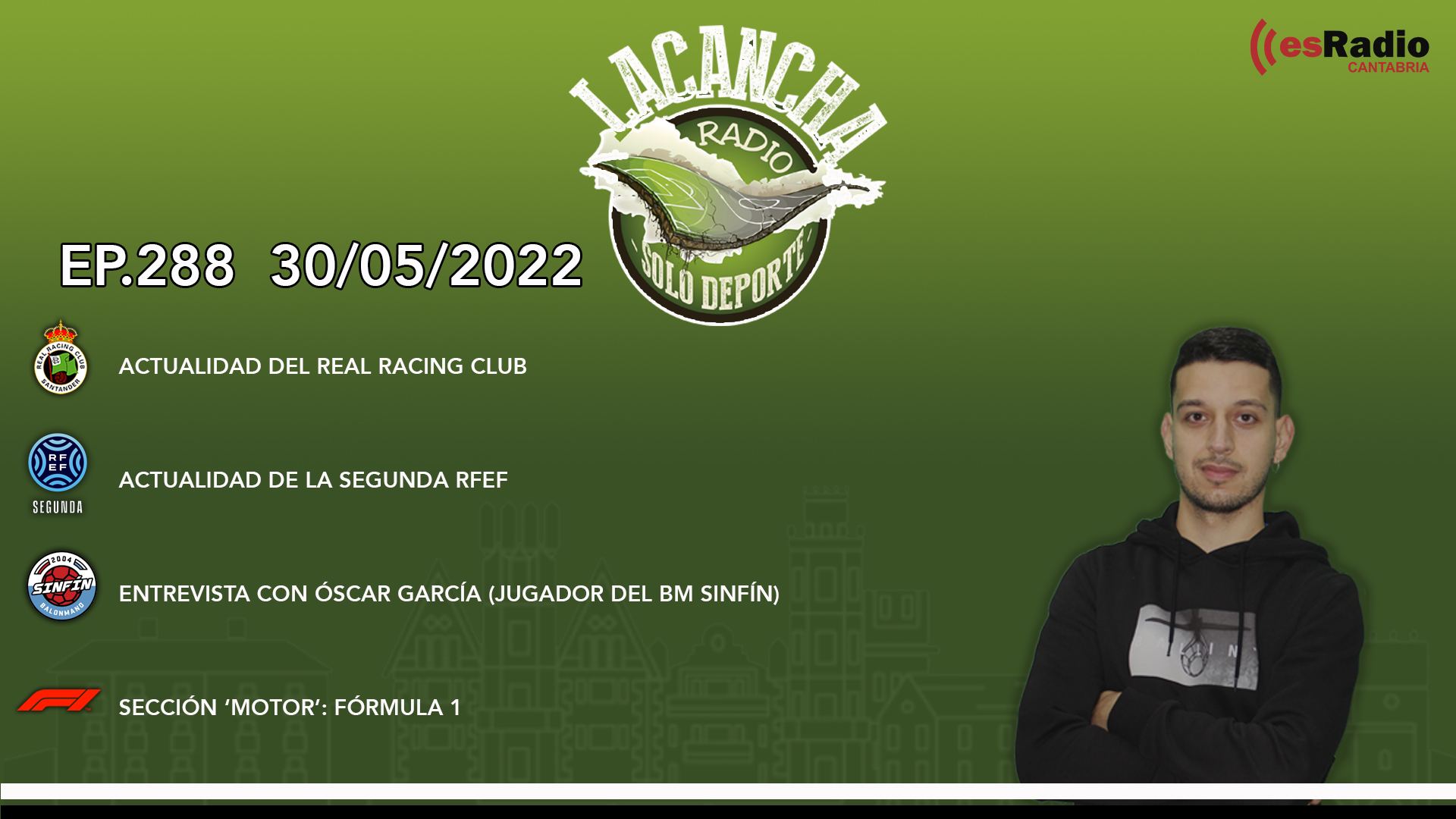 La Cancha Ep. 288 (31/05/2022)