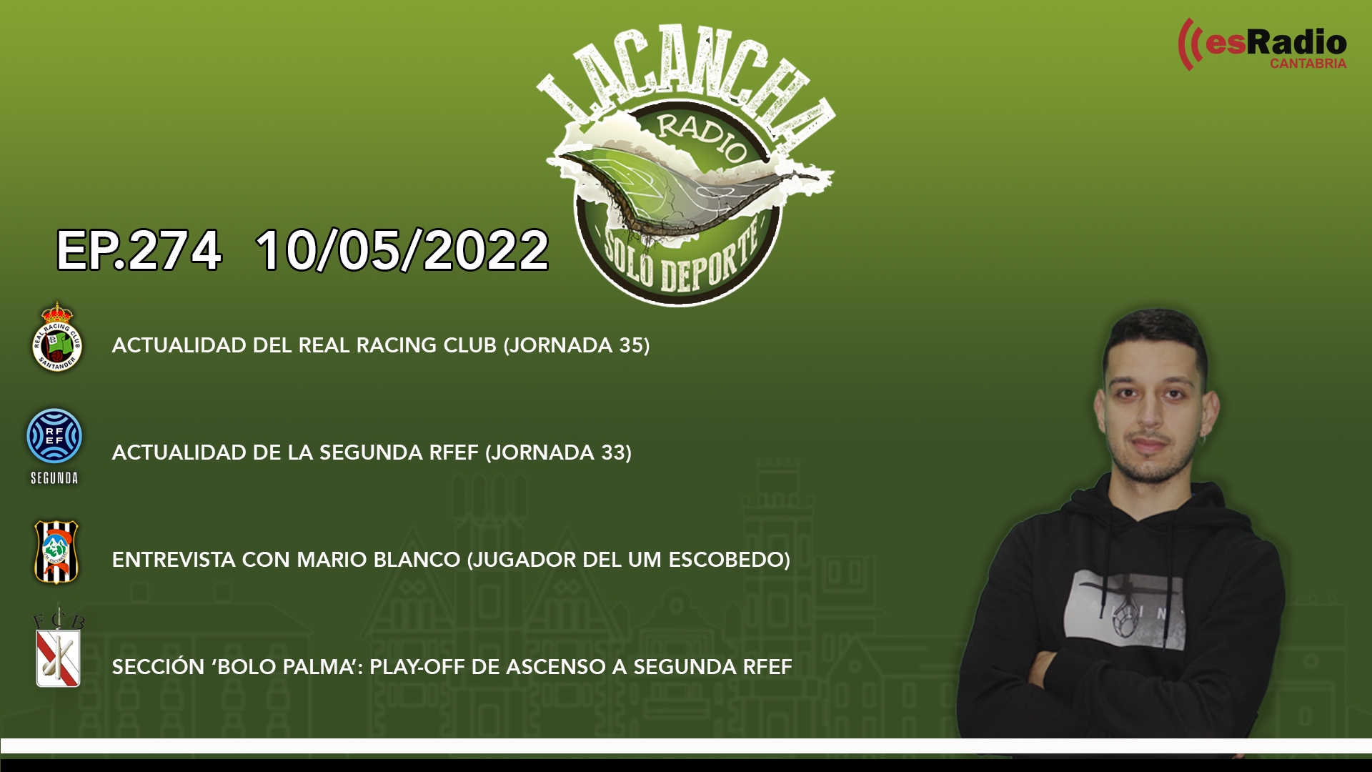 La Cancha Ep. 274 (10/05/2022)