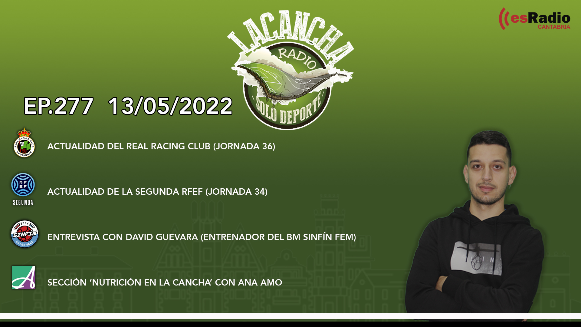 La Cancha Ep. 277 (13/05/2022)