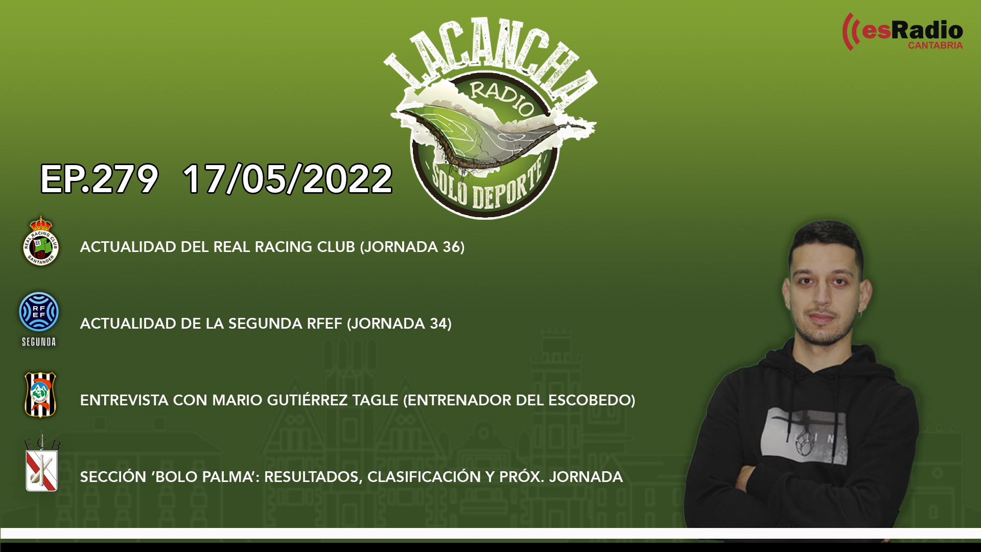 La Cancha Ep. 279 (17/05/2022)