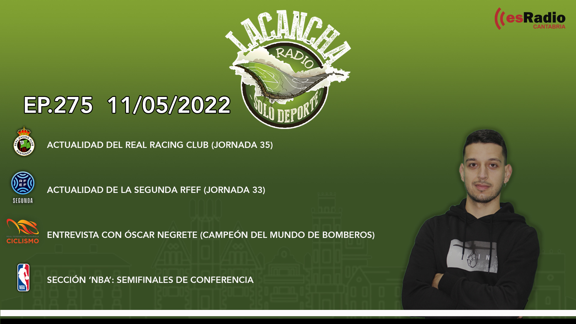 La Cancha Ep. 275 (11/05/2022)