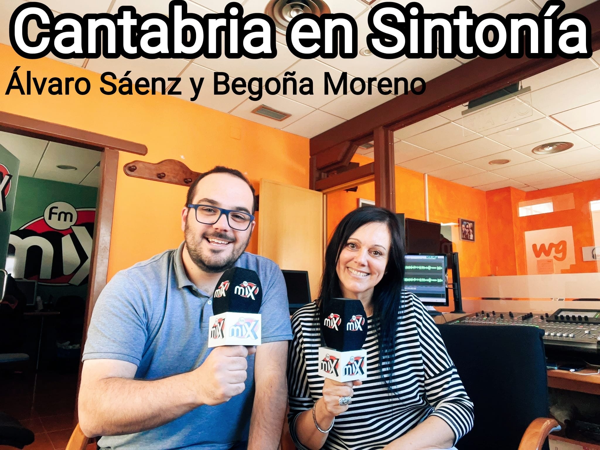 Cantabria en Sintonía en Mix FM. Viernes 06-05-2022