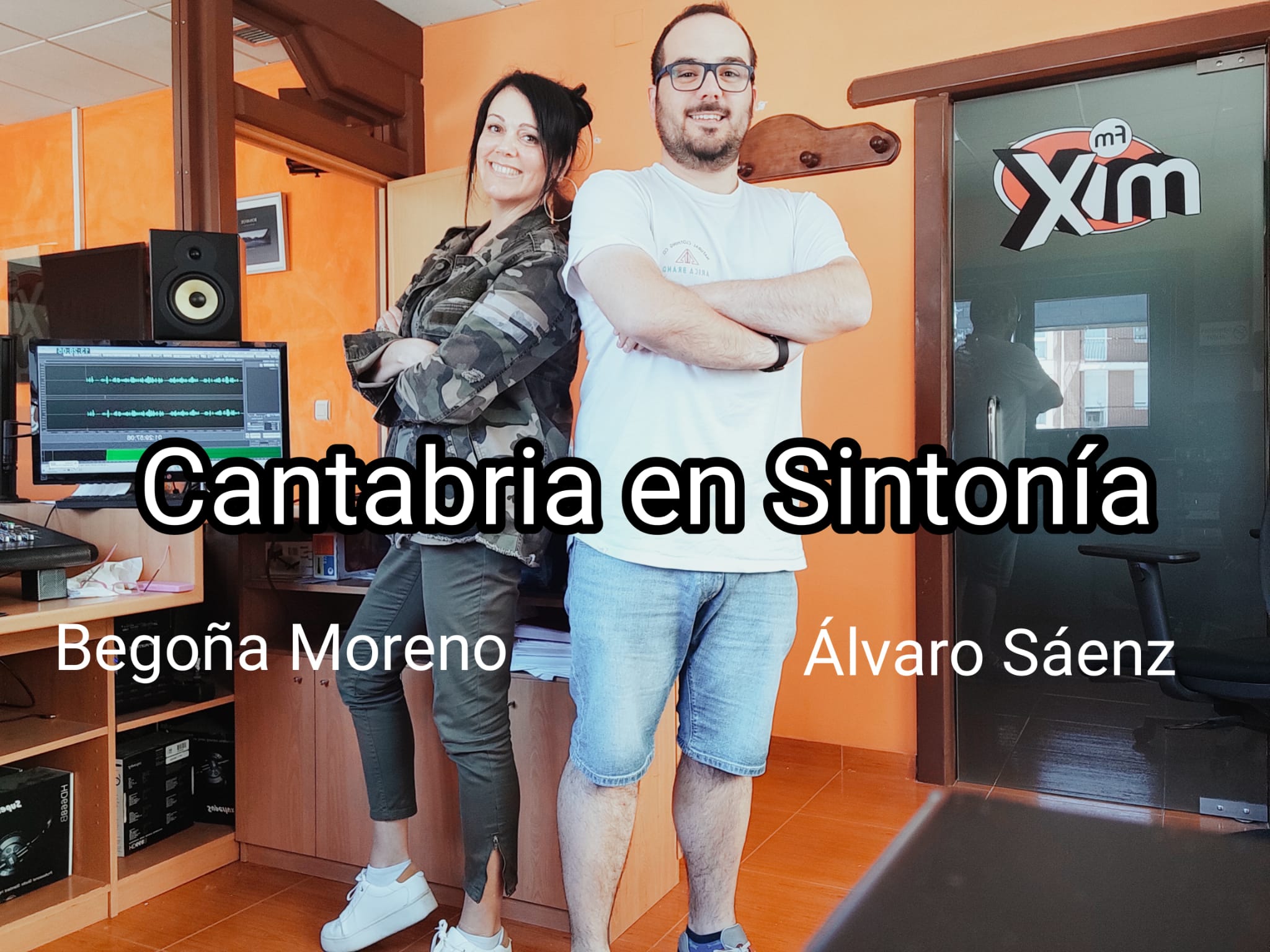 Cantabria en Sintonía en Mix FM. Lunes 09-05-2022