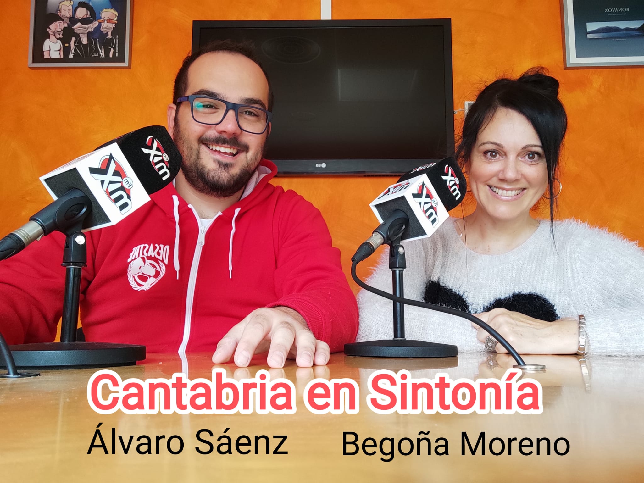 Cantabria en Sintonía en Mix FM. Viernes 13-05-2022