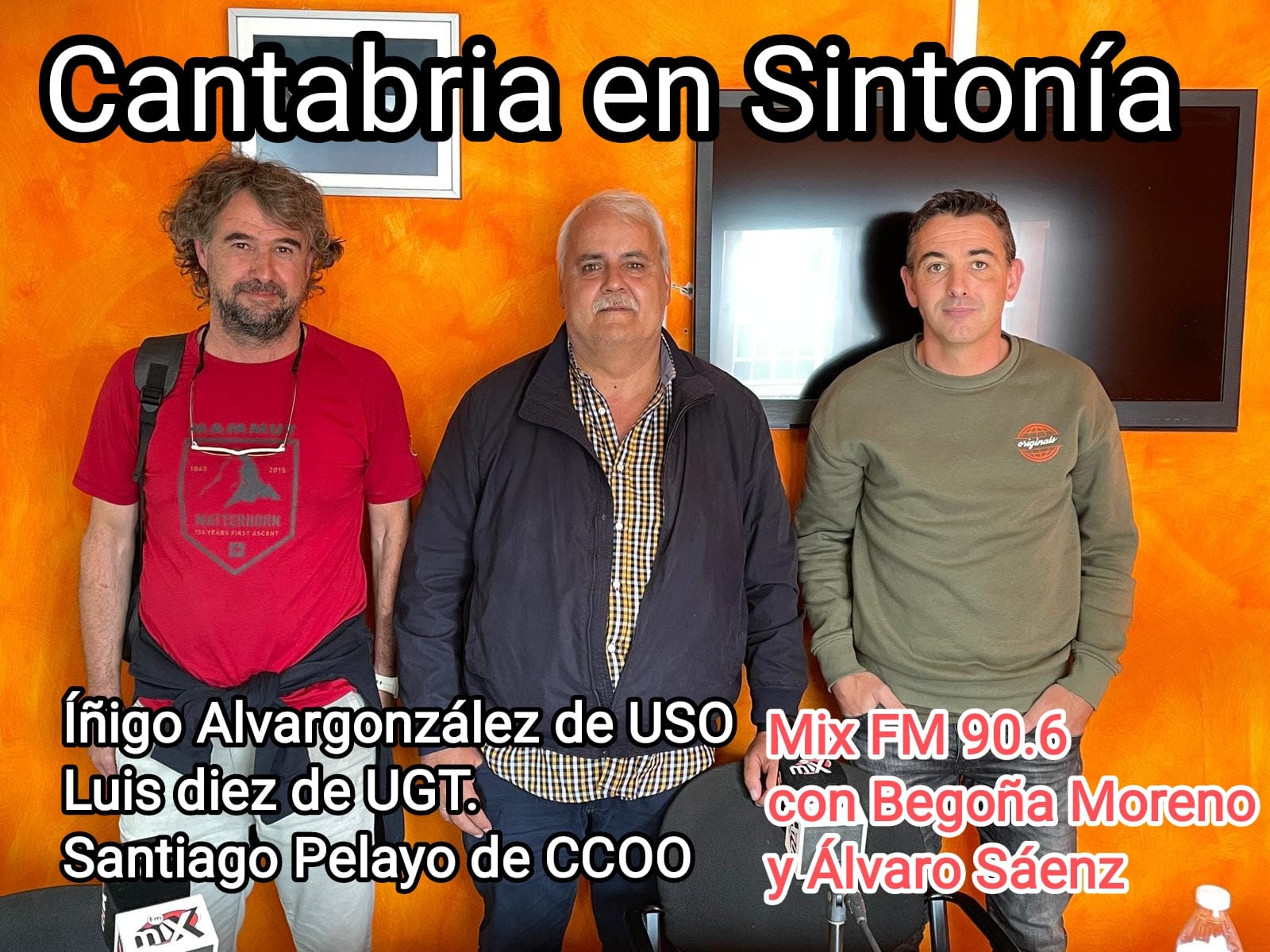 Cantabria en Sintonía en Mix FM. Jueves 26-05-2022