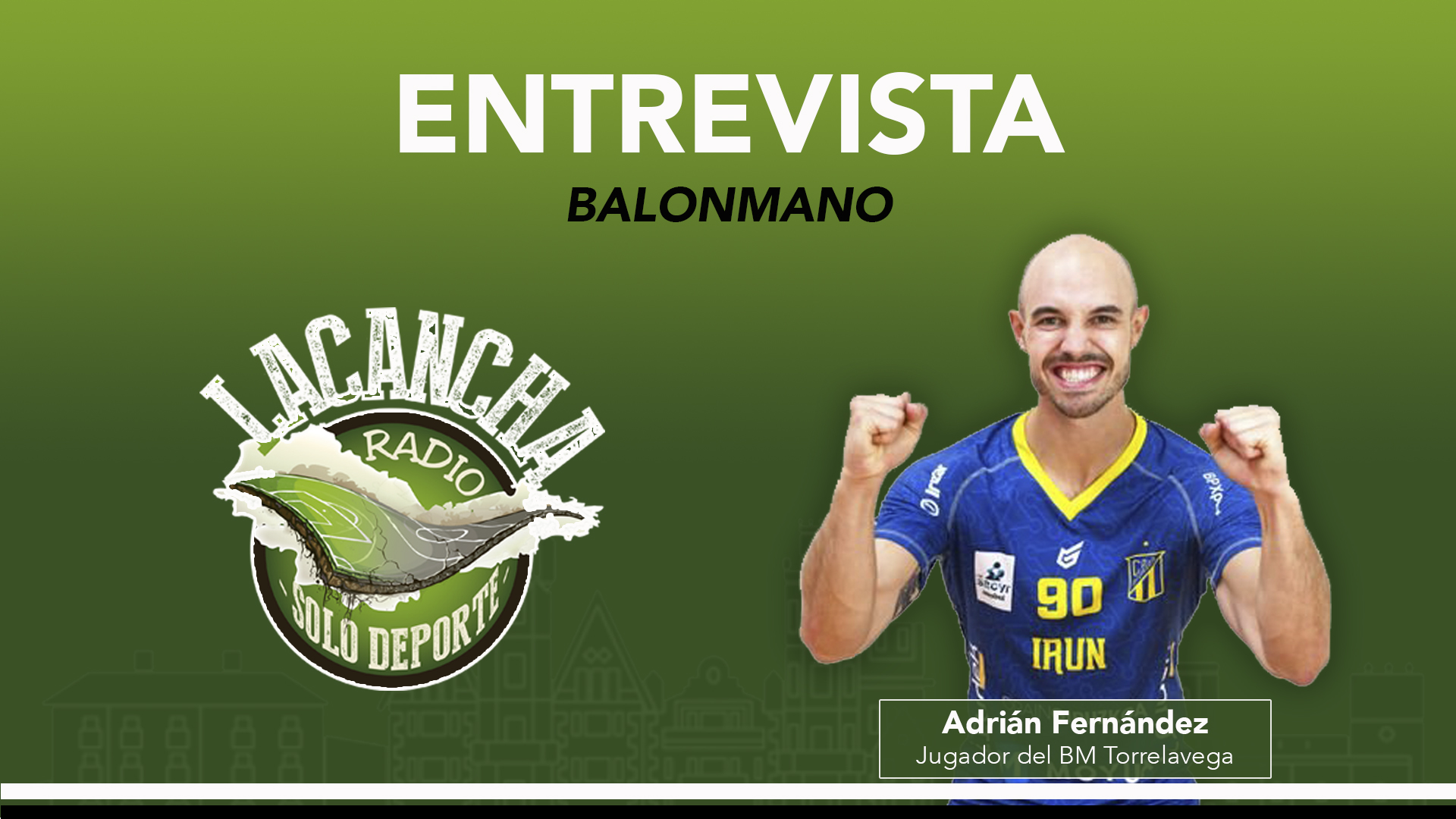 Entrevista con Adrián Fernández, jugador del Bathco BM Torrelavega (02/06/2022)