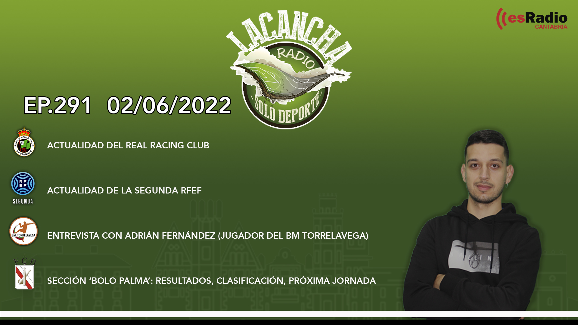 La Cancha Ep. 291 (02/05/2022)