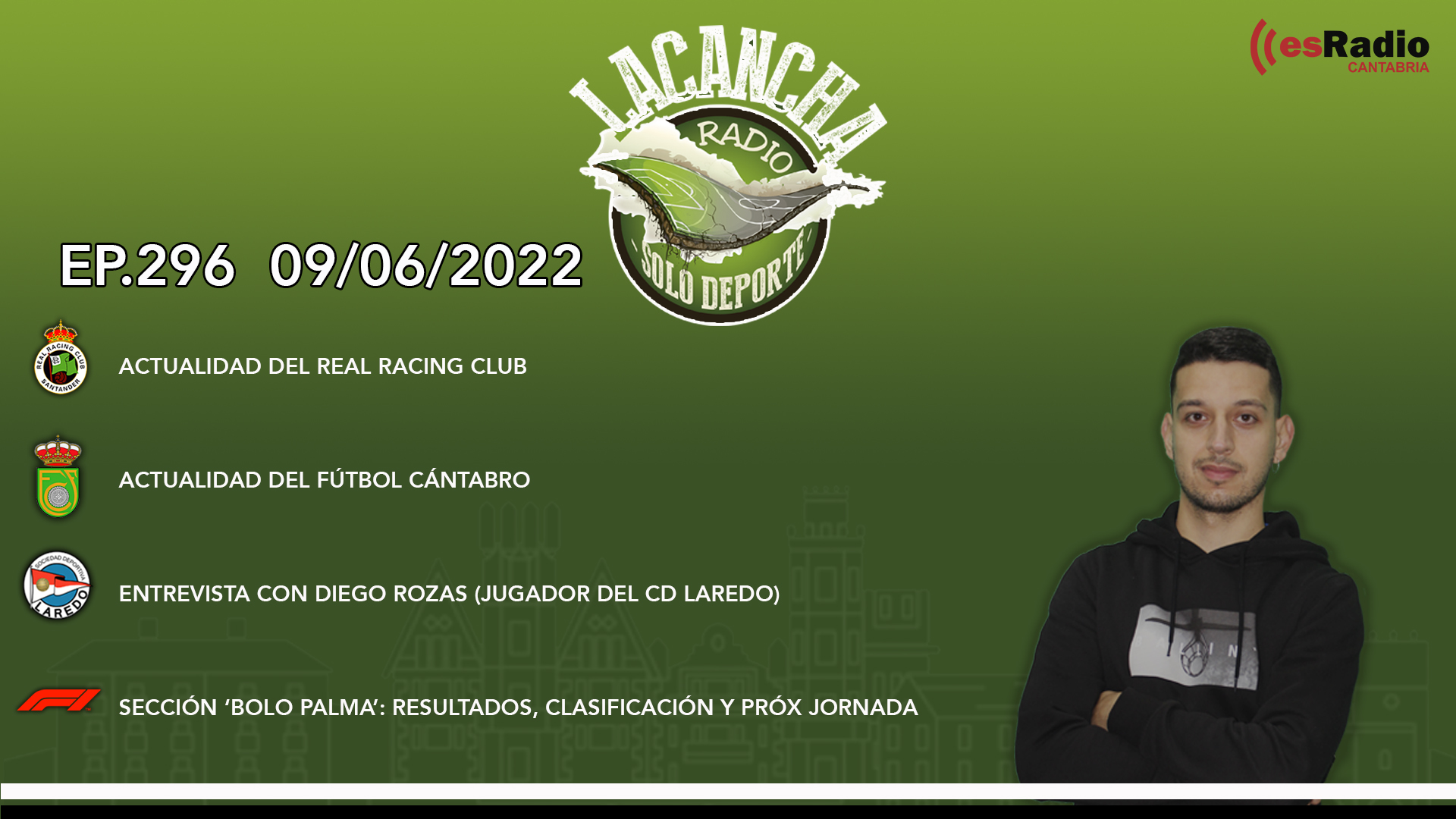 La Cancha Ep. 296 (09/06/2022)