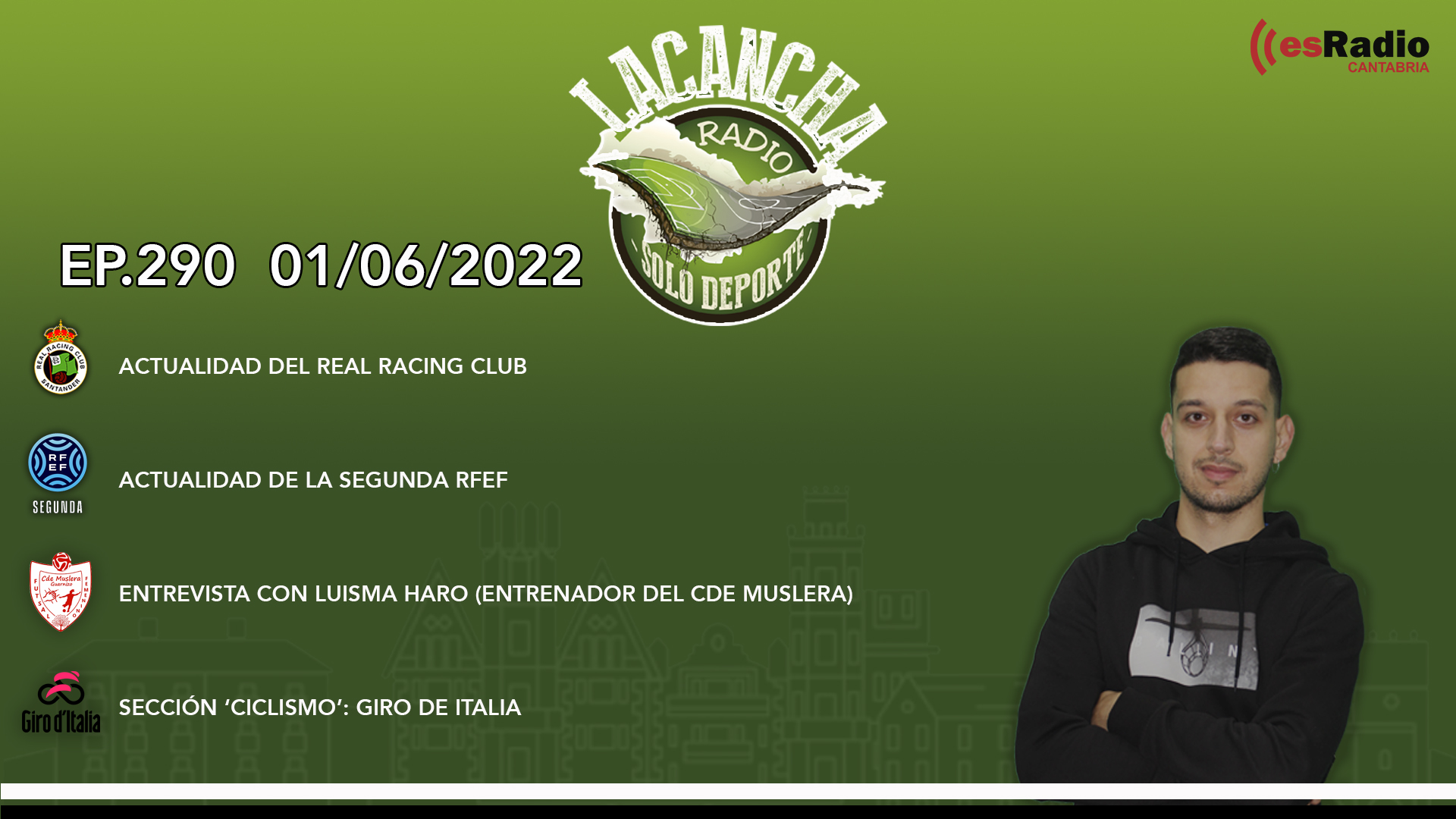 La Cancha Ep. 290 (01/06/2022)