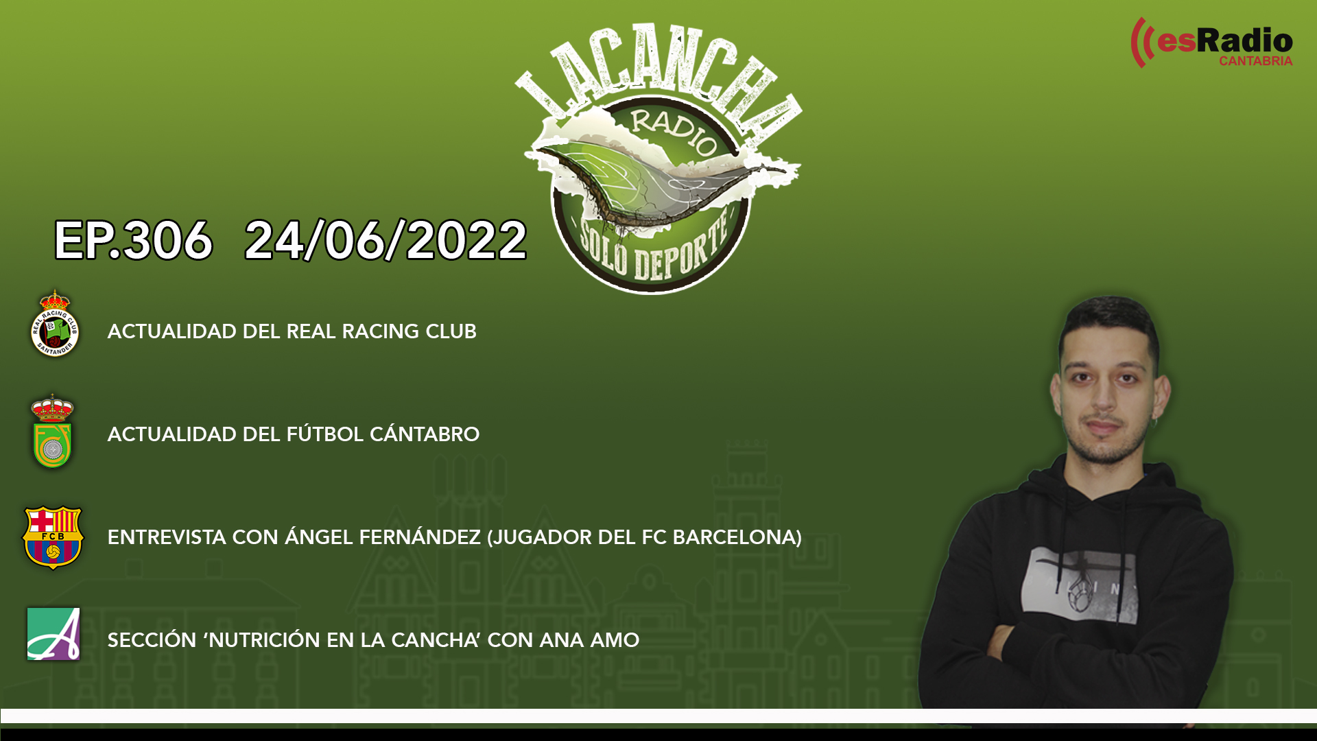 La Cancha Radio Ep. 306 (24/06/2022)