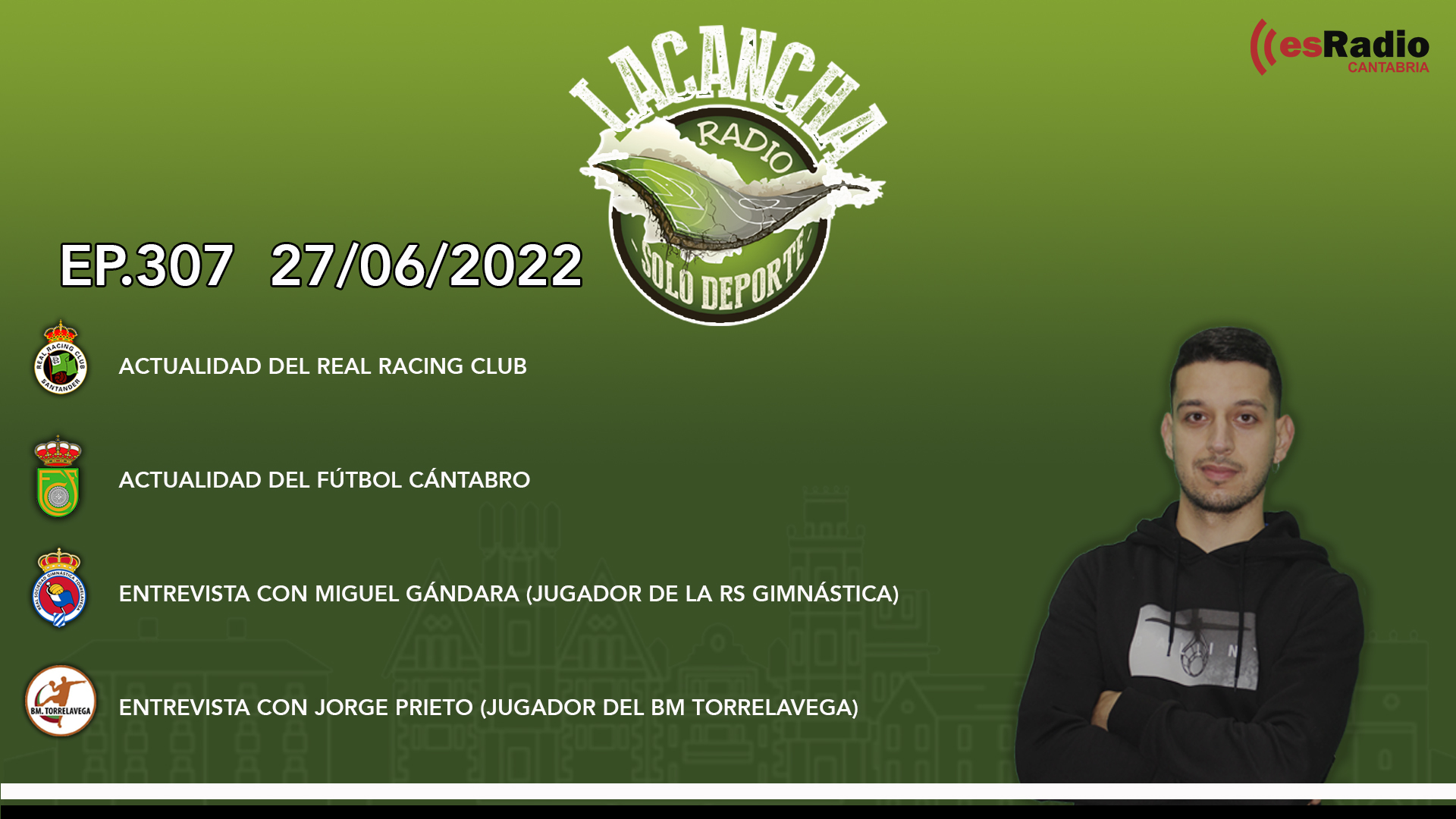 La Cancha Ep. 307 (27/06/2022)