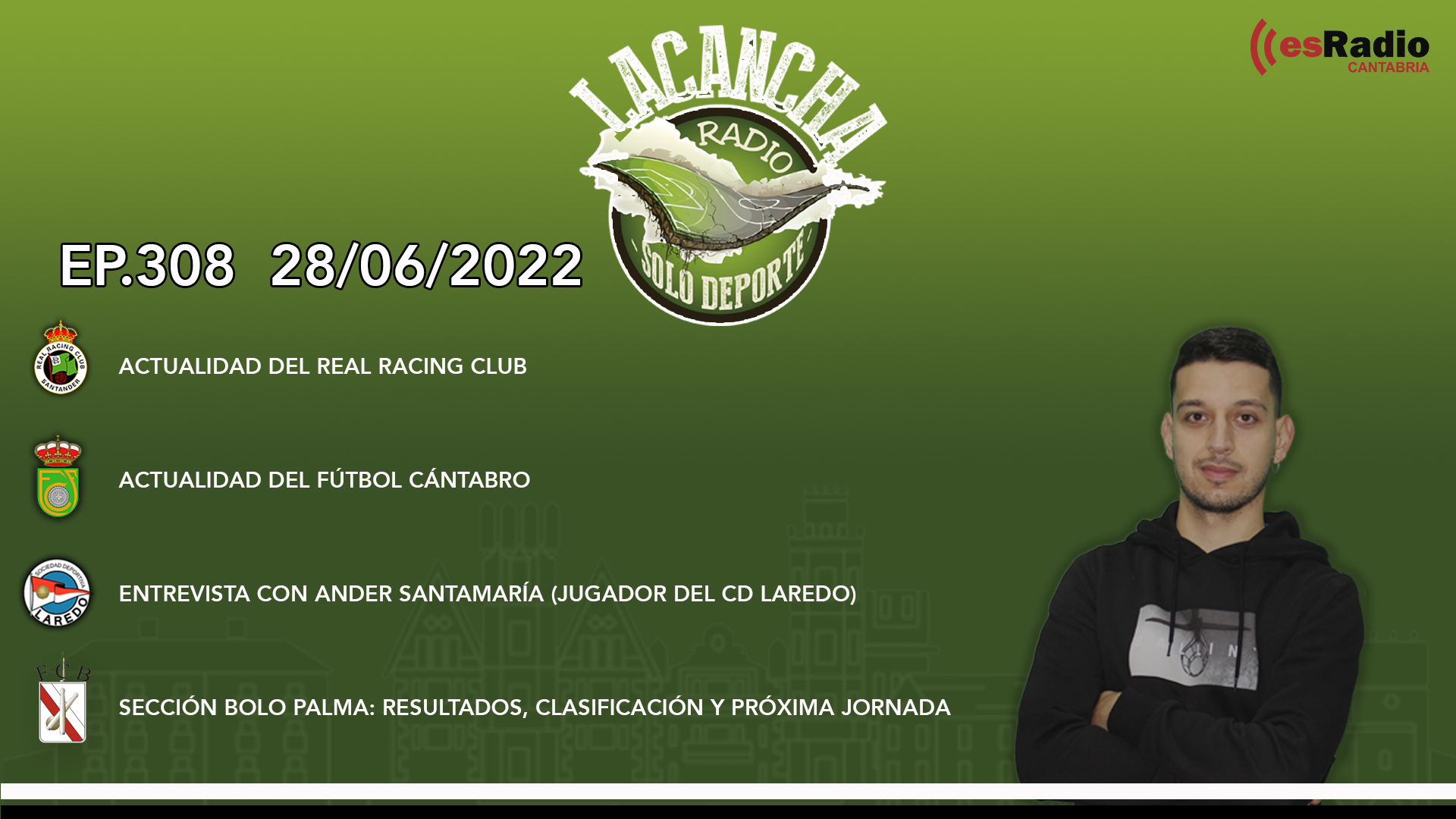 La Cancha Ep. 308 (28/06/2022)