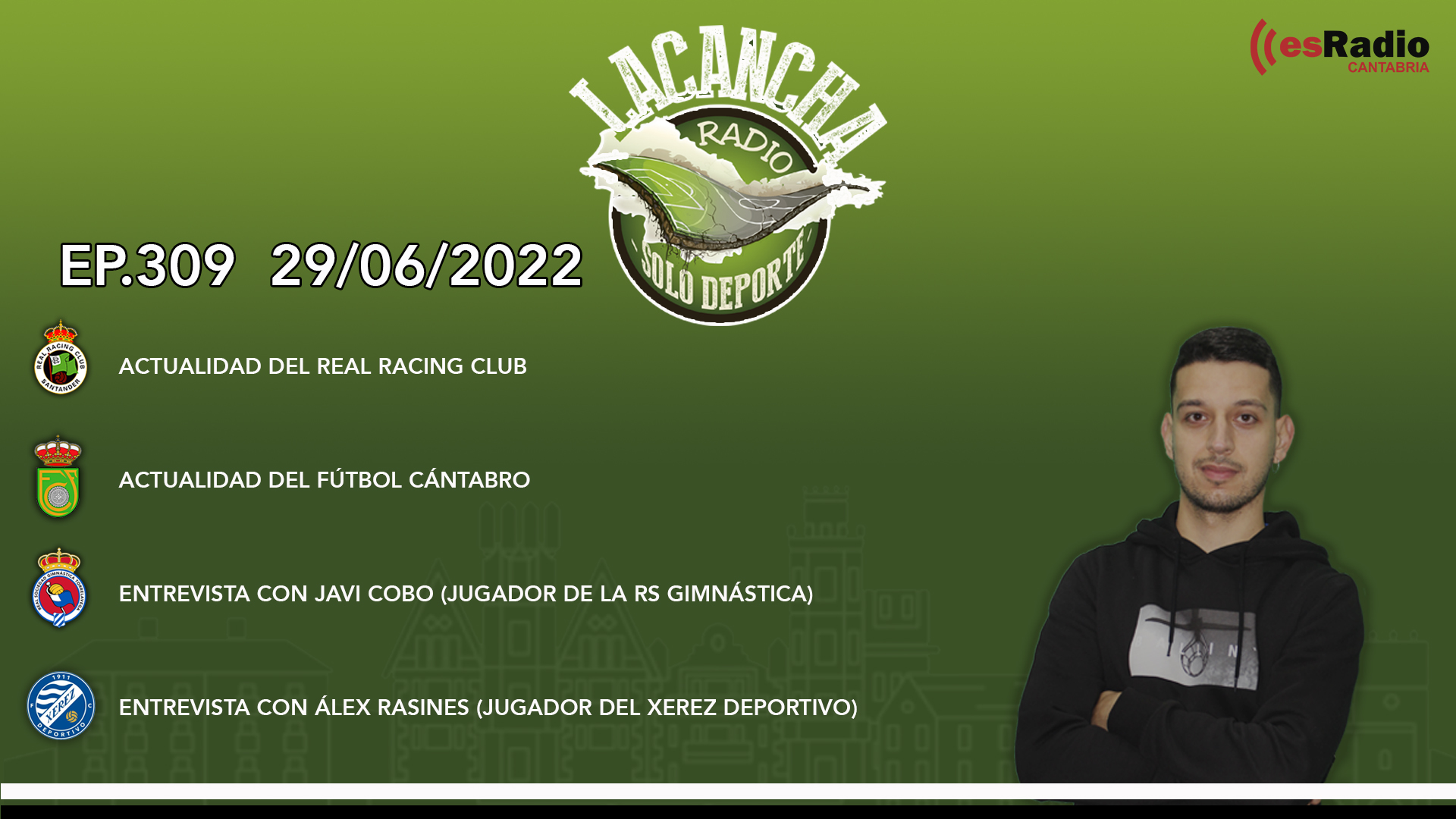 La Cancha Ep. 309 (29/06/2022)