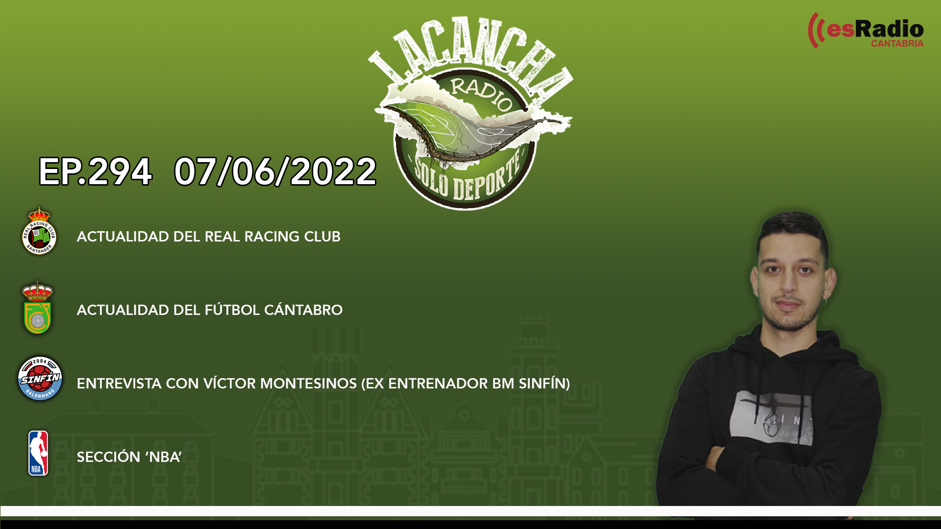 La Cancha Ep. 294 (07/06/2022)