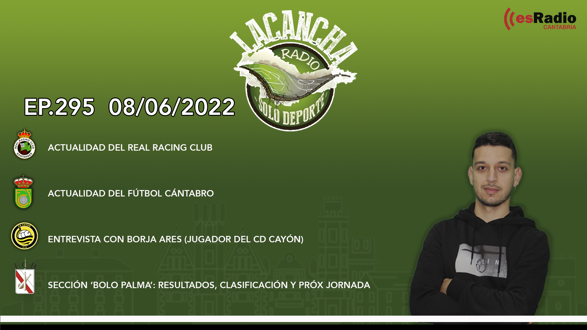 La Cancha Ep. 295 (08/06/2022)