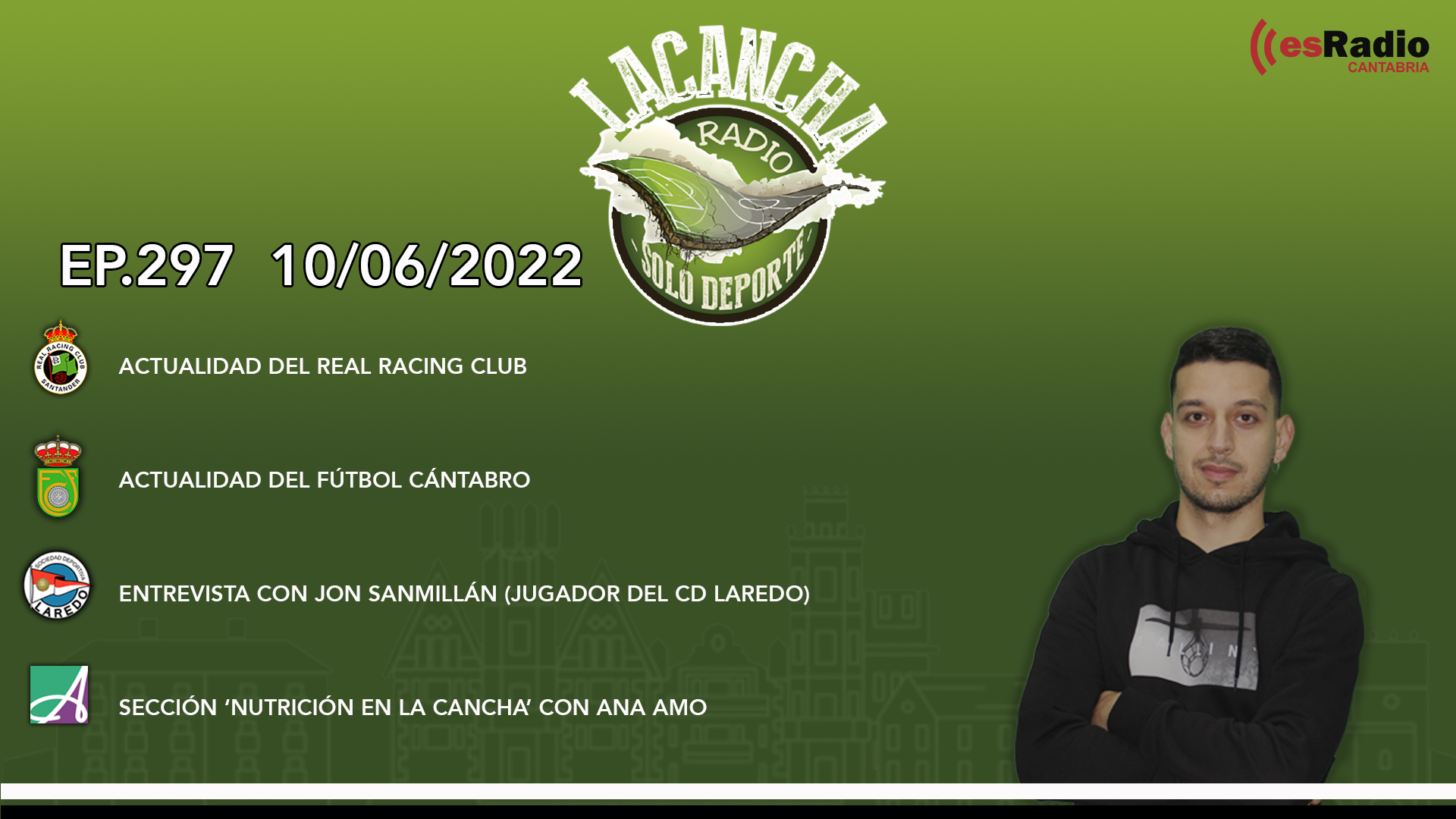 La Cancha Ep. 297(10/06/2022)