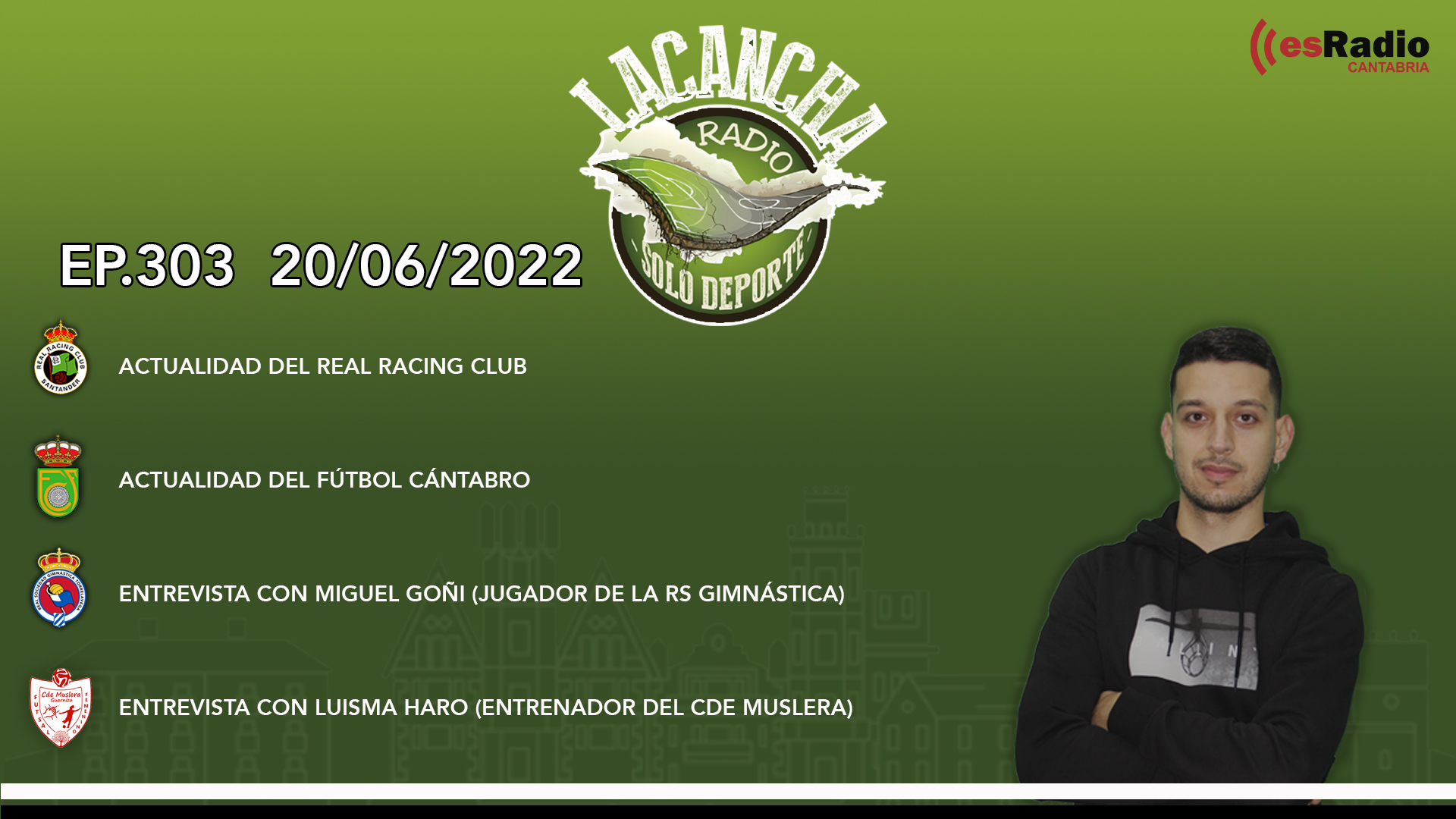 La Cancha Ep. 303 (20/06/2022)