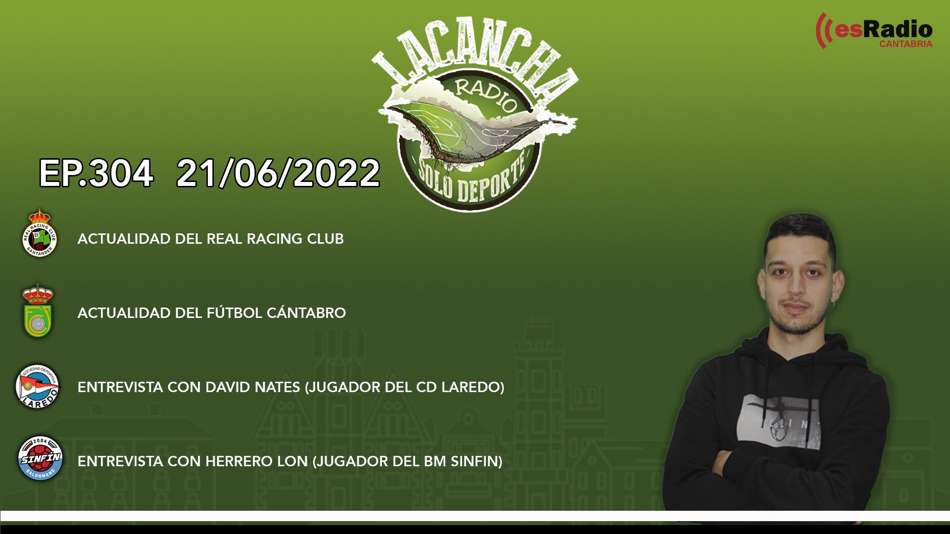 La Cancha Ep. 304 (21/06/2022)