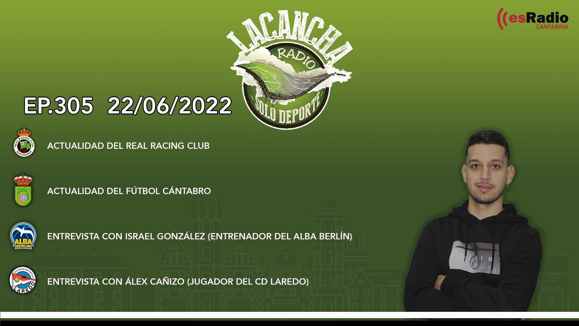 La Cancha Ep. 305 (22/06/2022)