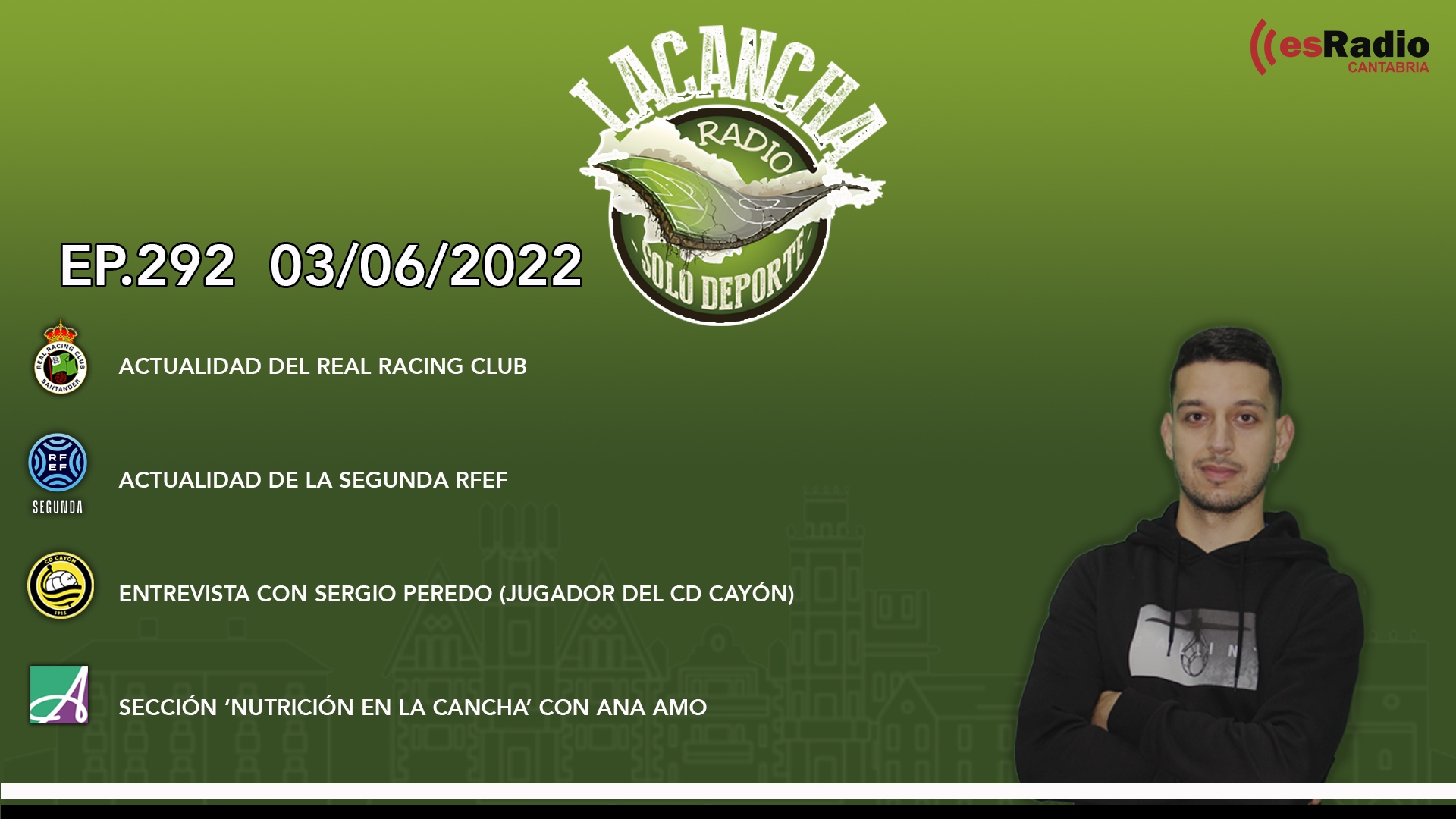 La Cancha Ep. 292 (03/06/2022)