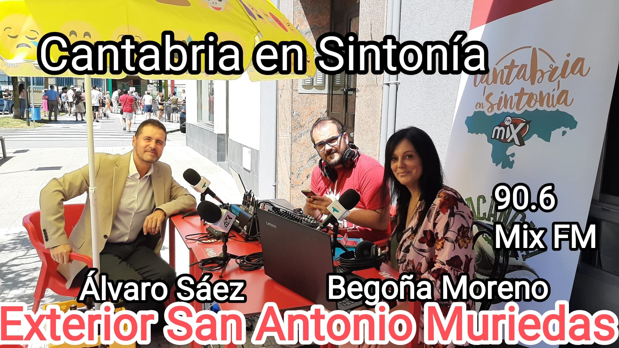 Cantabria en Sintonía en Mix FM. Viernes 10-06-2022. Exterior  San Antonio Muriedas