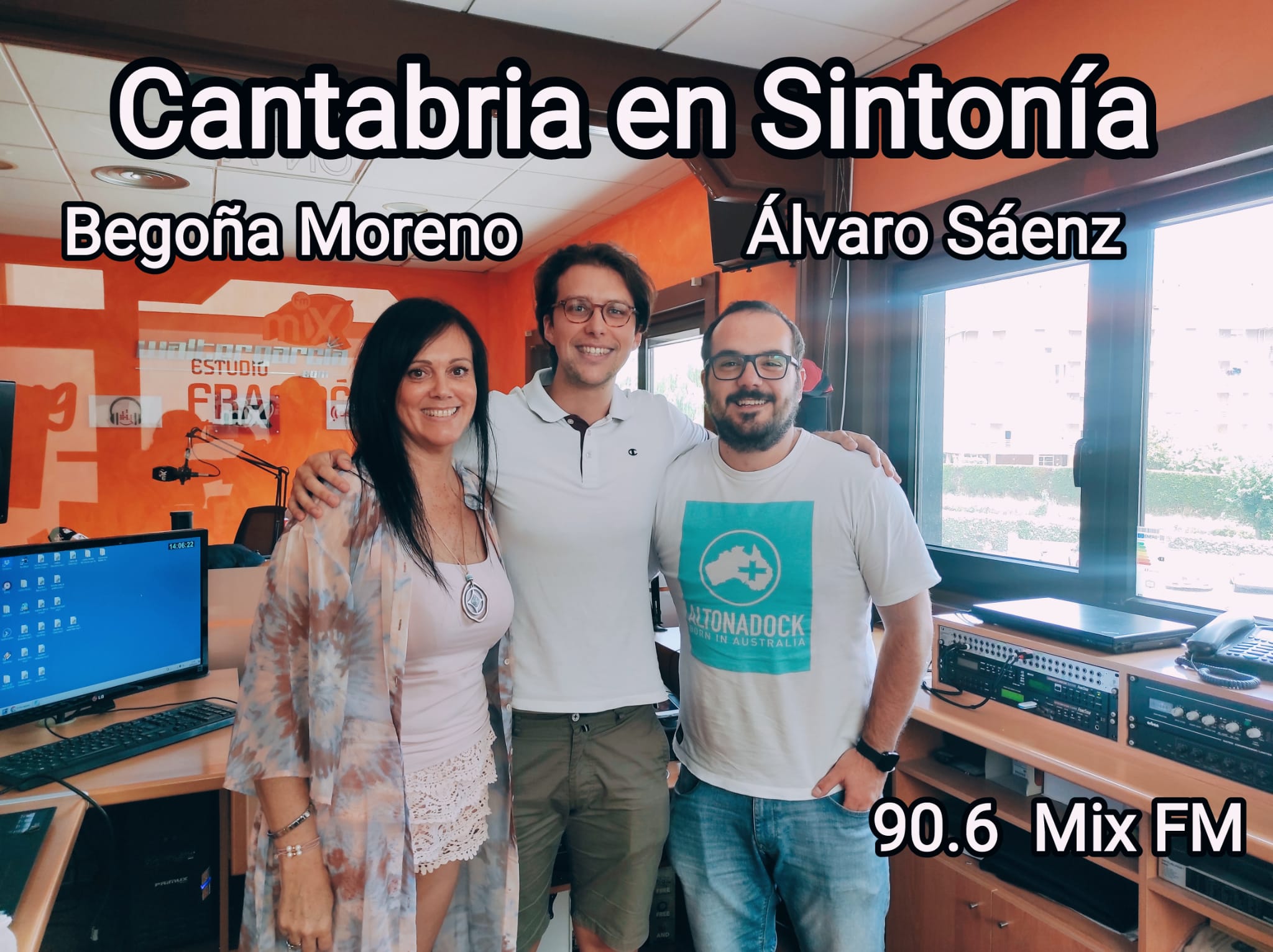 Cantabria en Sintonía en Mix FM. Jueves 16-06-2022