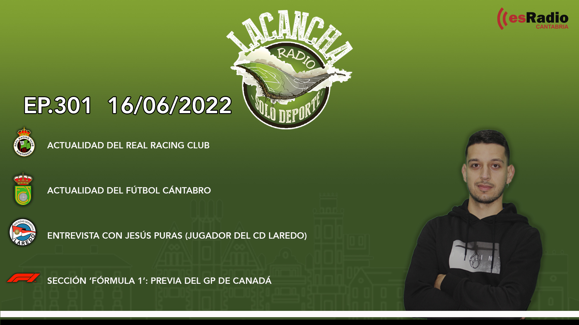 La Cancha Ep. 301 (17/06/2022)