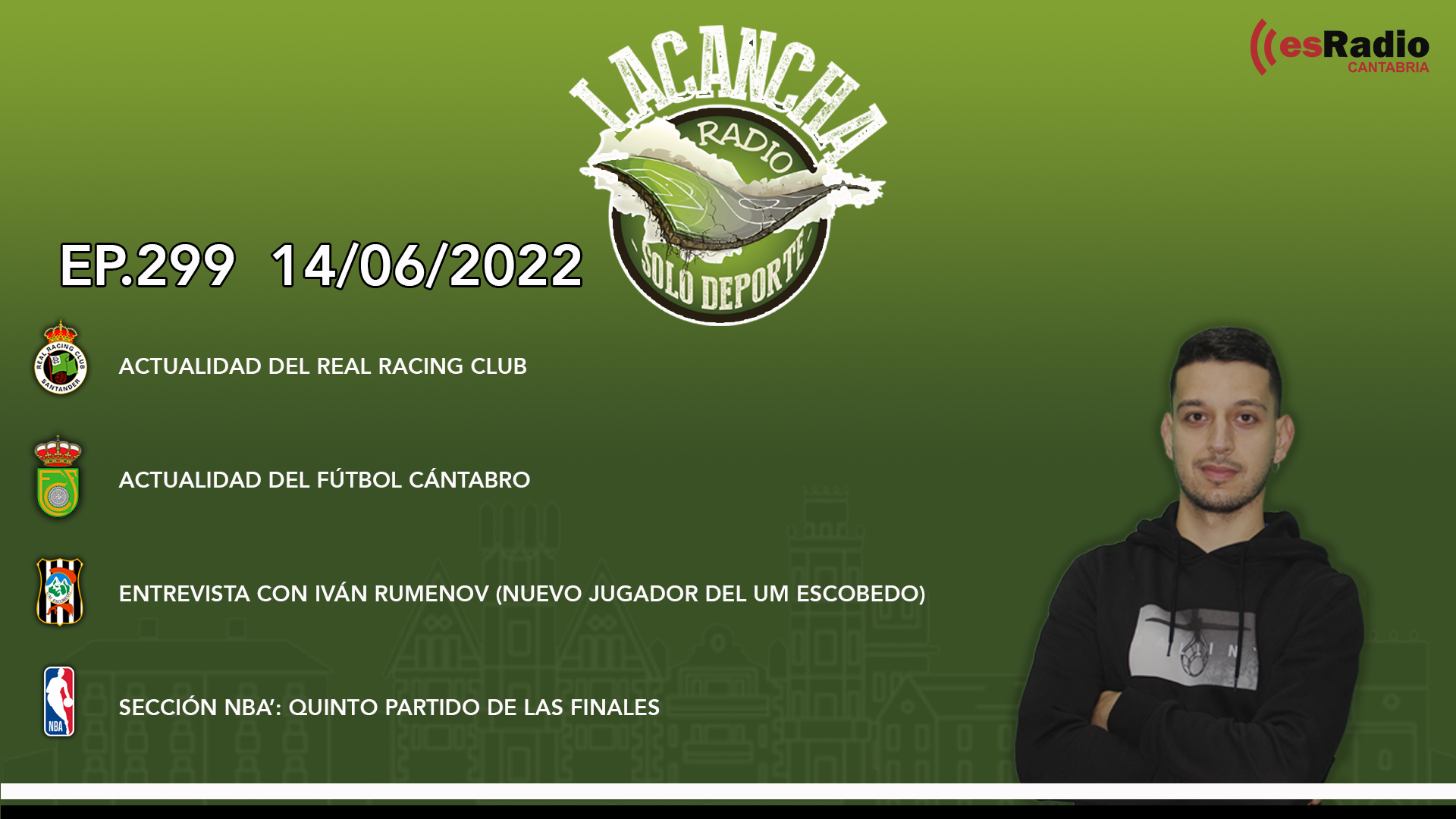 La Cancha Ep. 299 (14/06/2022)