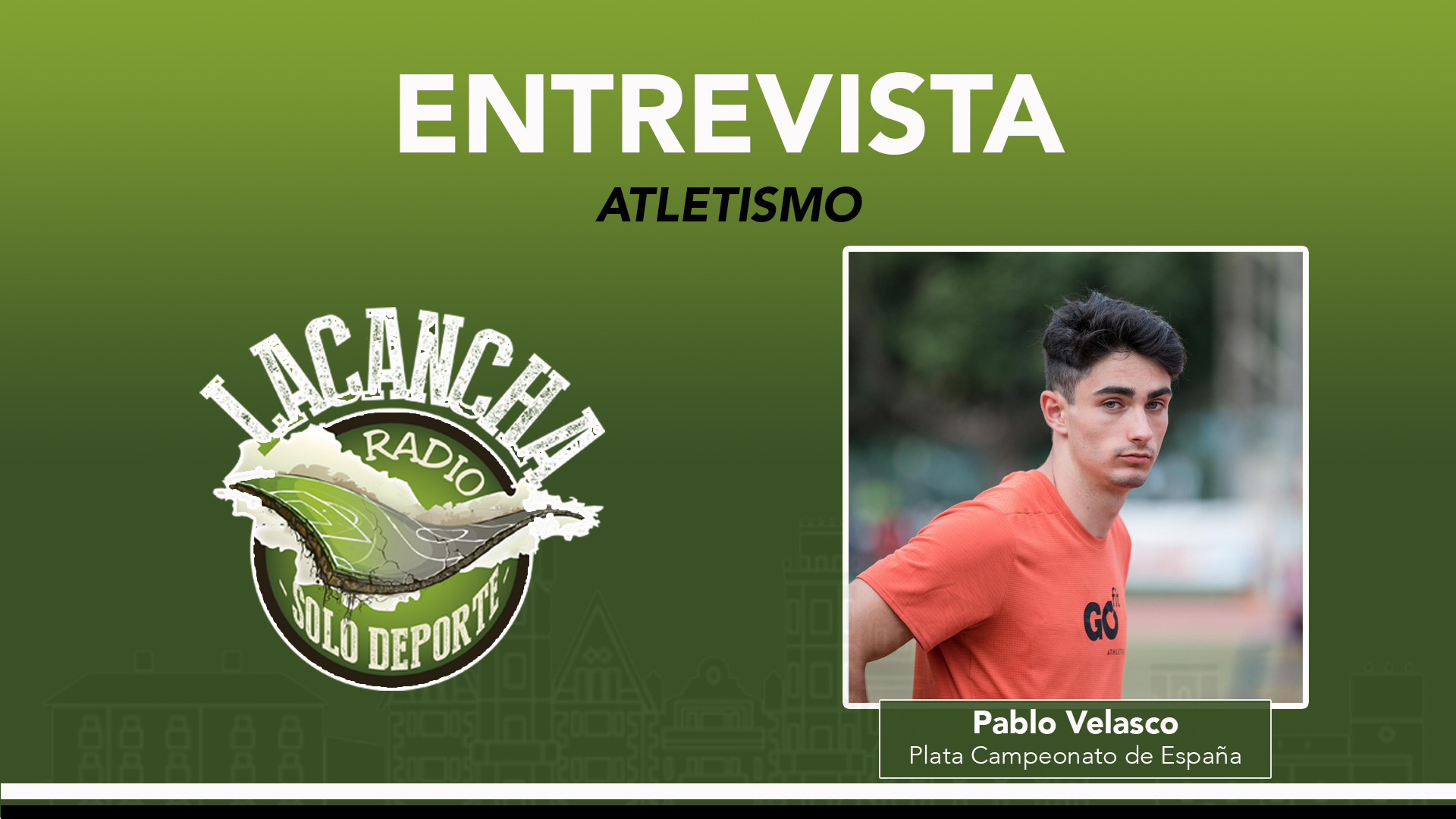 Entrevista con Pablo Velasco, atleta cántabro (26/07/2022)