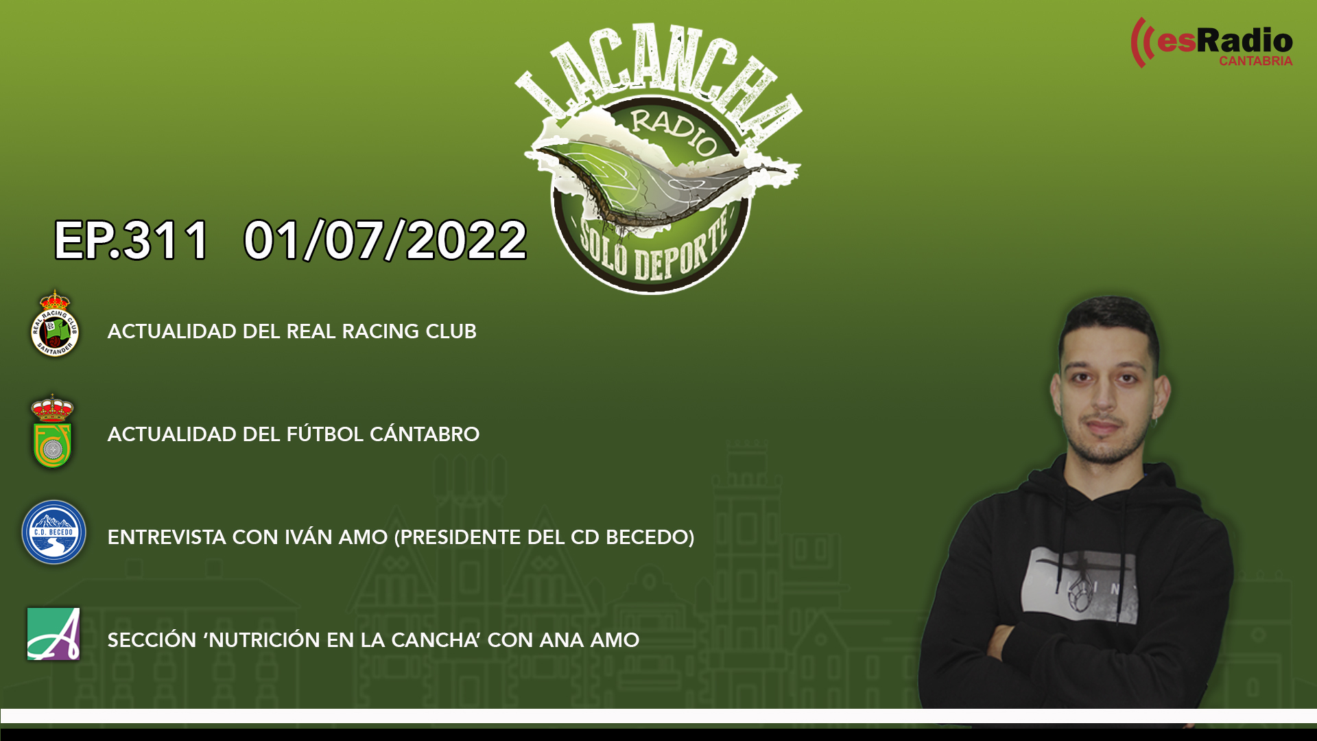 La Cancha Ep. 311 (01/07/2022)